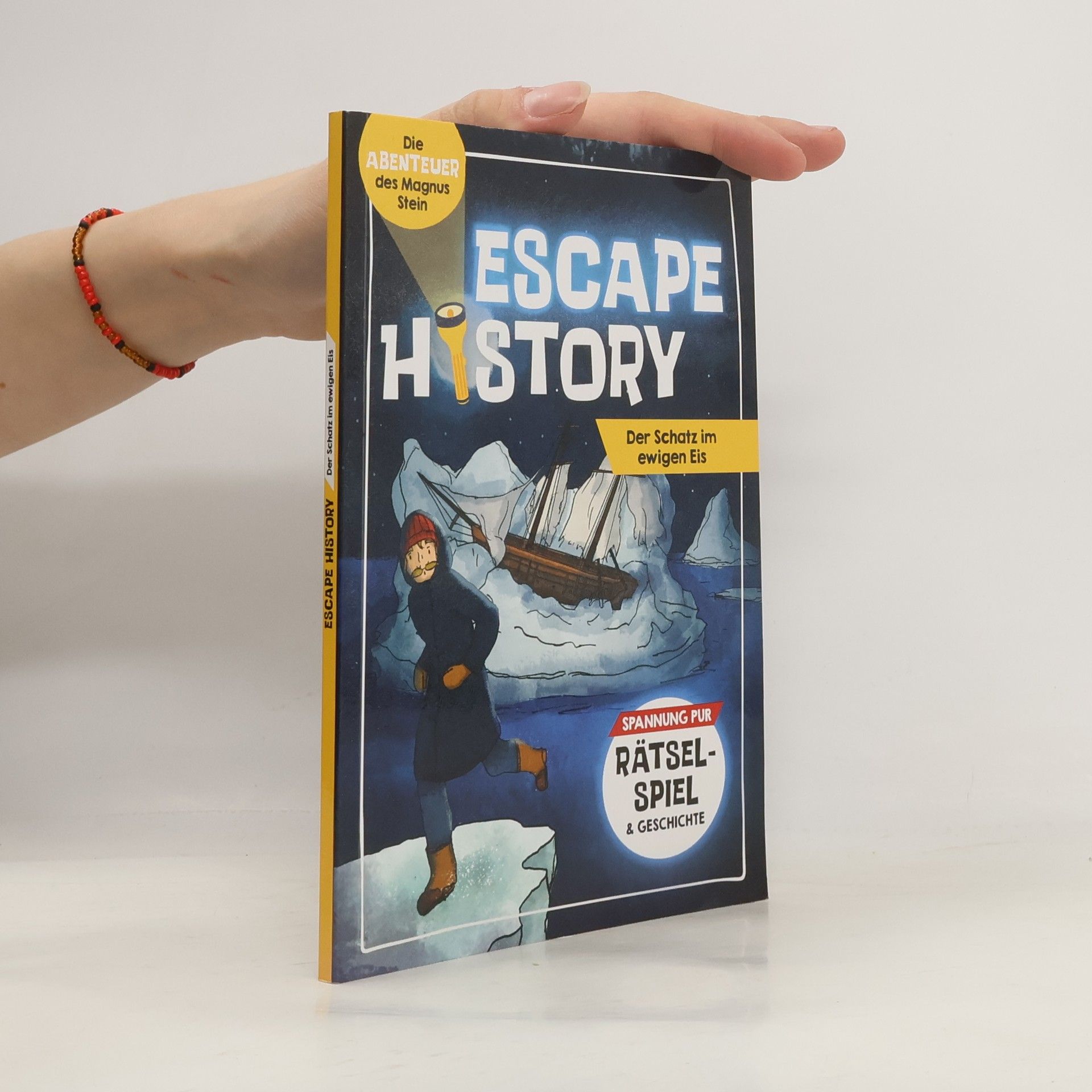 Escape history - der Schatz im ewigen Eis
