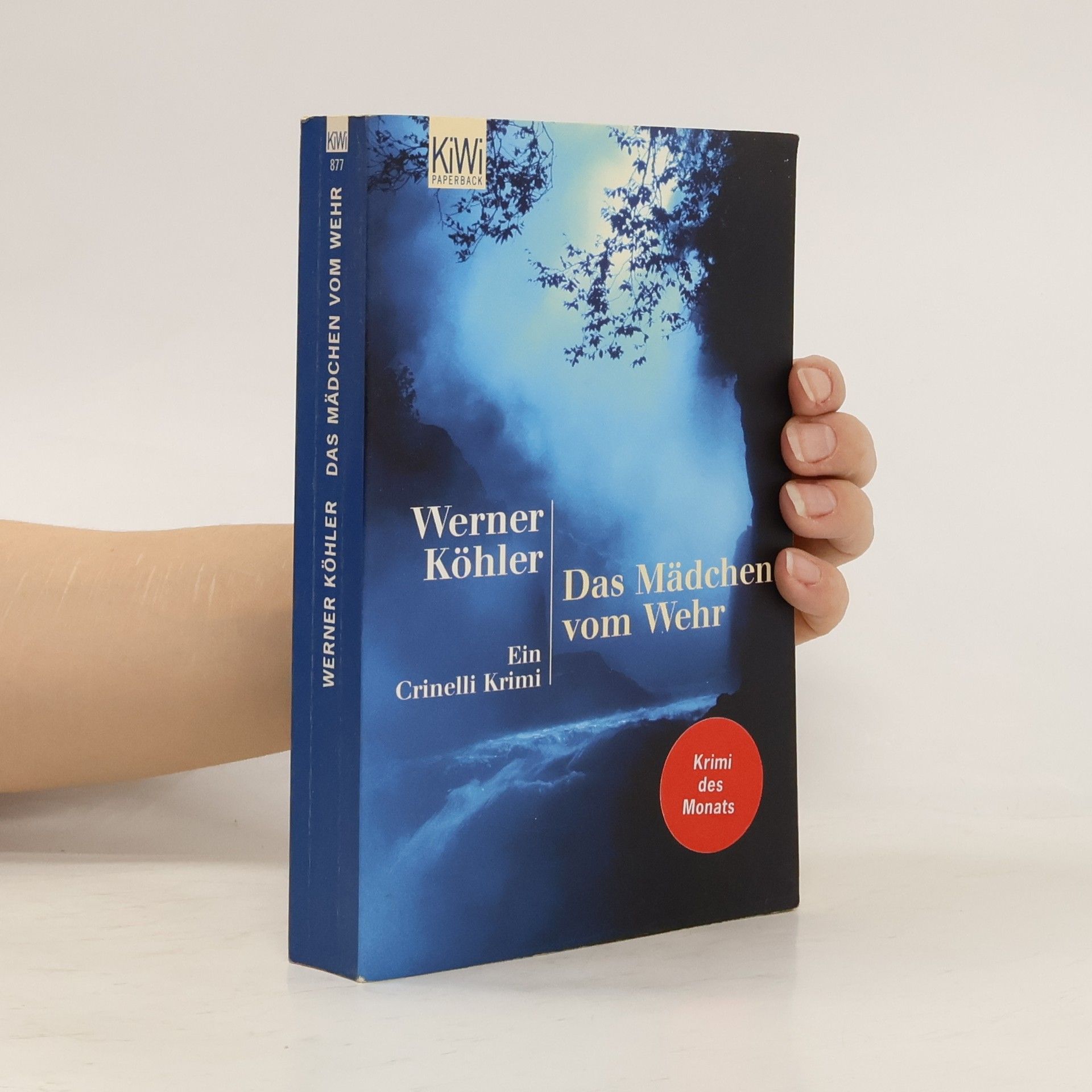 Werner Köhler Das Mädchen vom Wehr