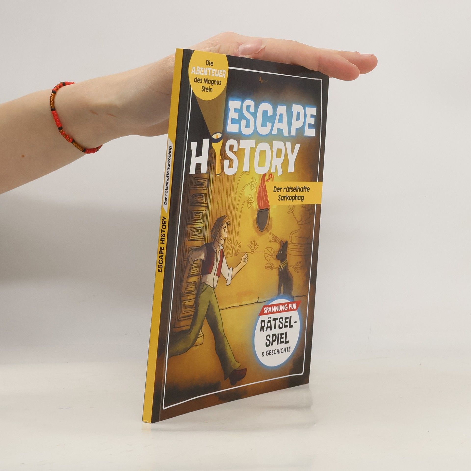 Kolektiv autorů Escape History. Der rätselhafte Sarkophag