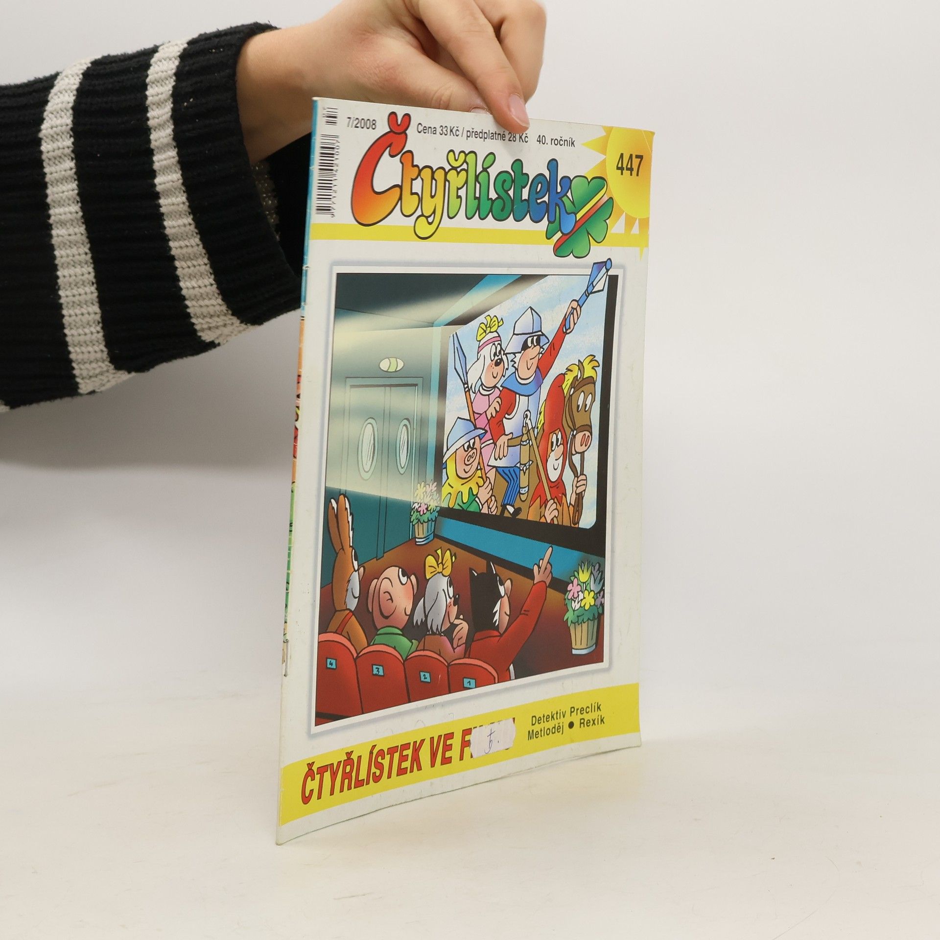 Various authors Čtyřlístek 447. Čtyřlístek ve filmu