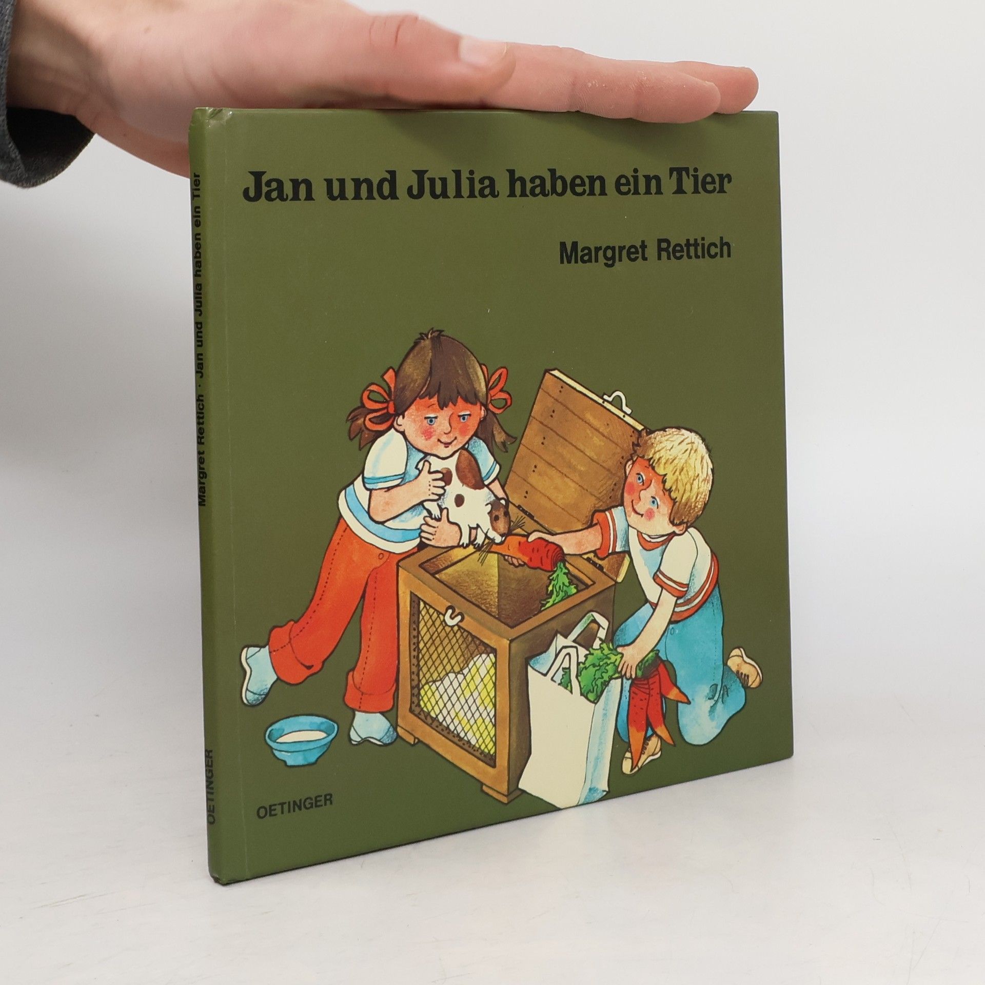Jan und Julia haben ein Tier