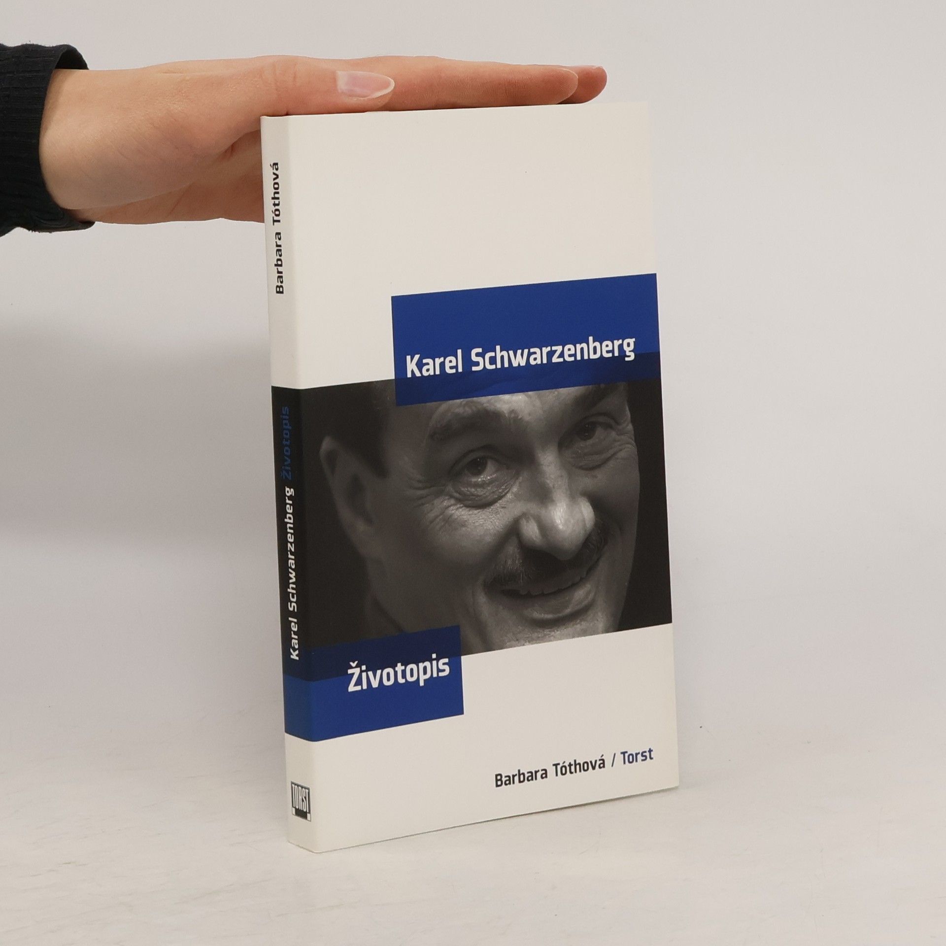 Barbara Tóth Karel Schwarzenberg. Životopis