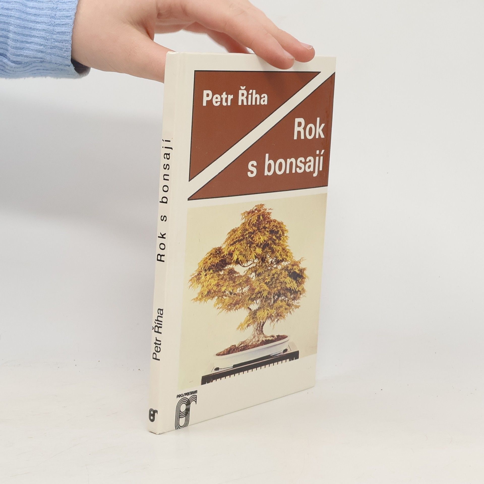 Petr Říha Rok s bonsají