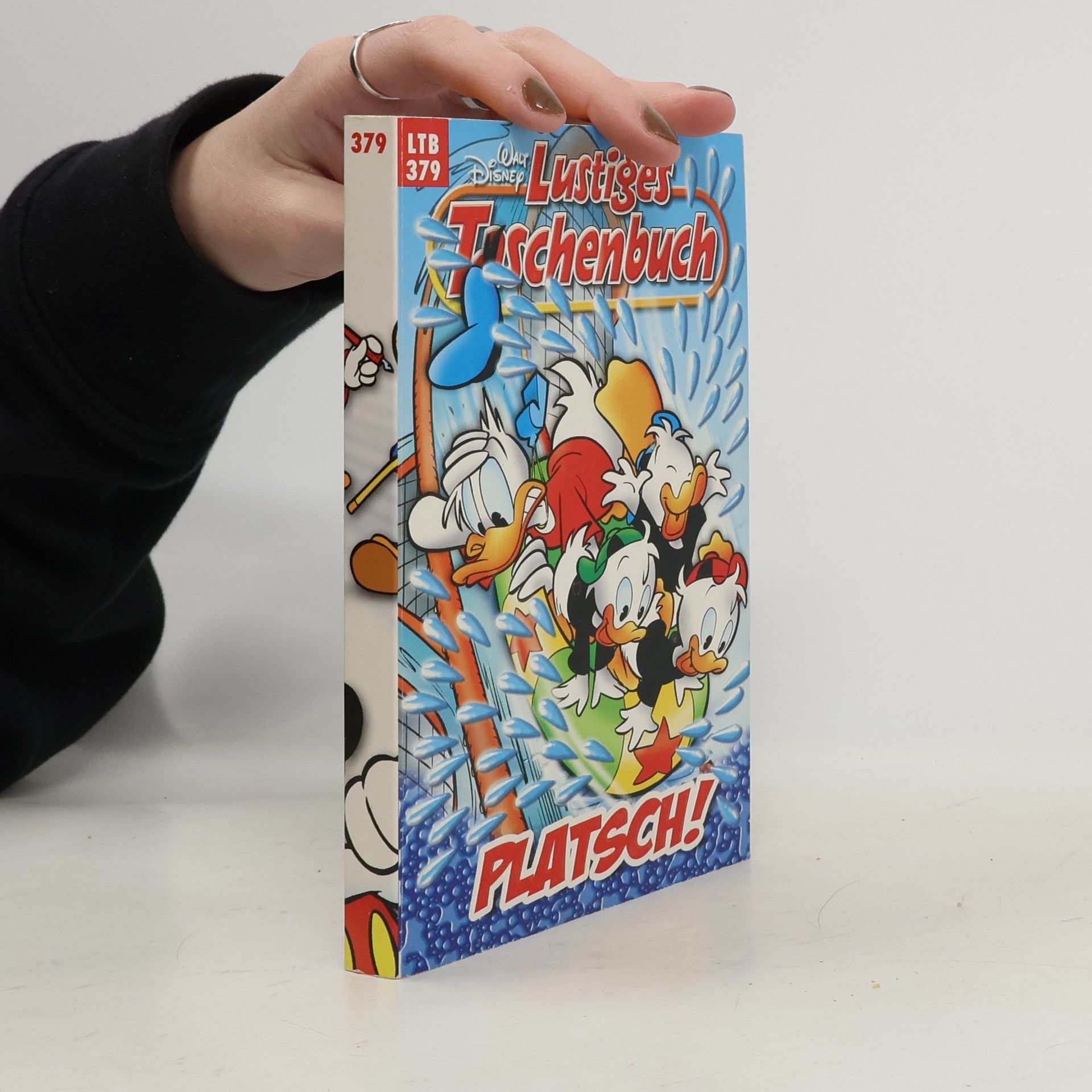 Walt Disney Lustiges Taschenbuch 379. Platsch!