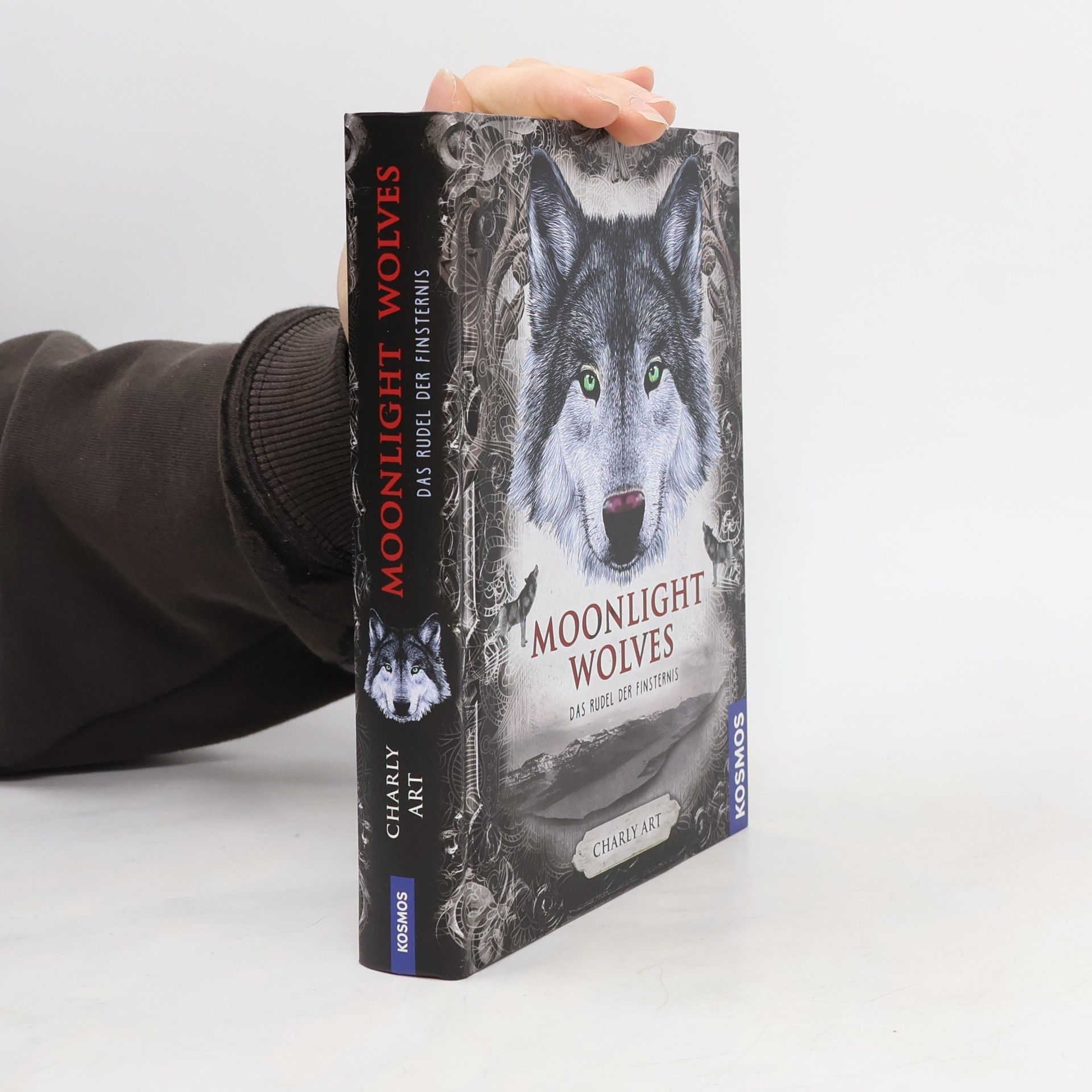 Charly Art Moonlight wolves, Das Rudel der Finsternis