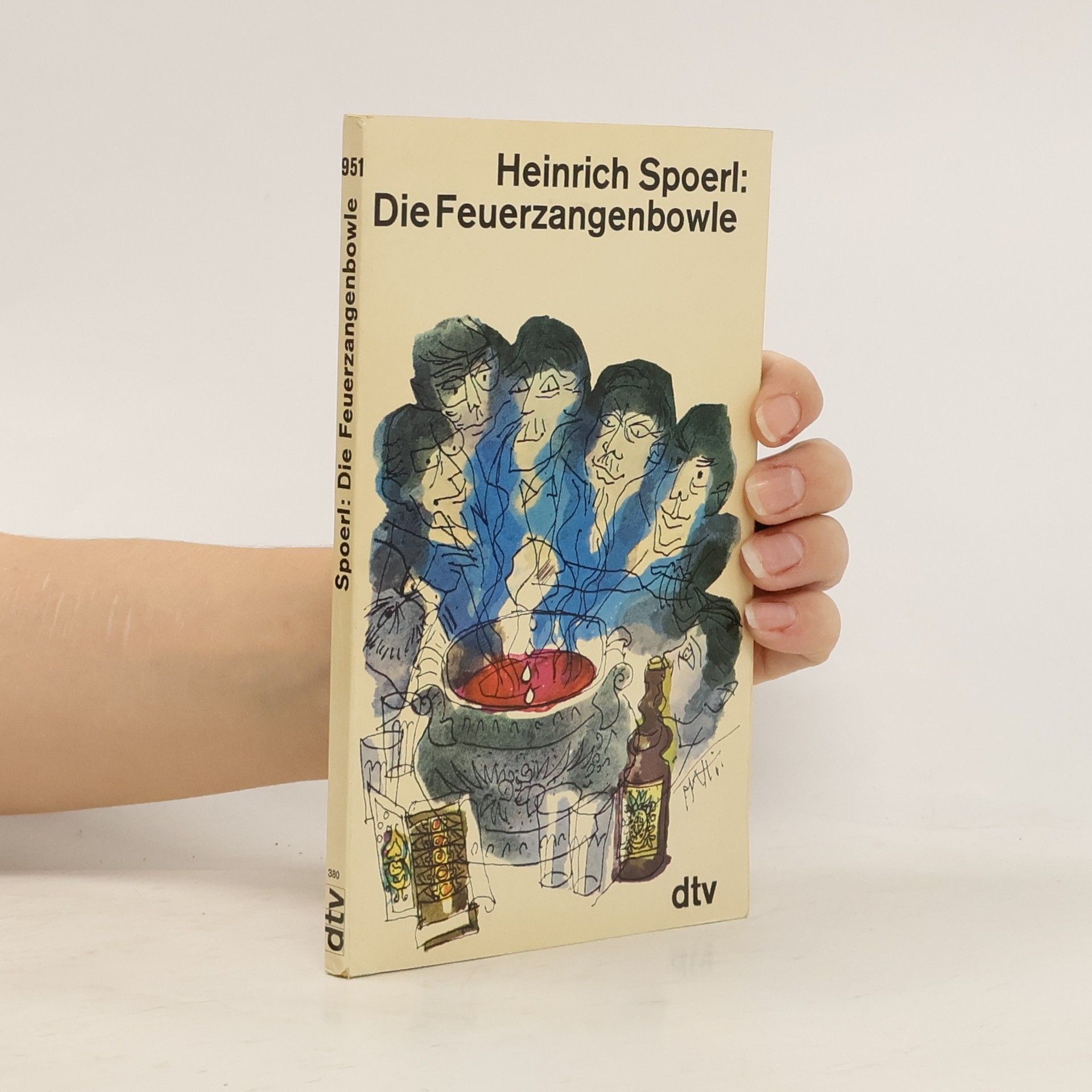 Heinrich Spoerl Die Feuerzangenbowle