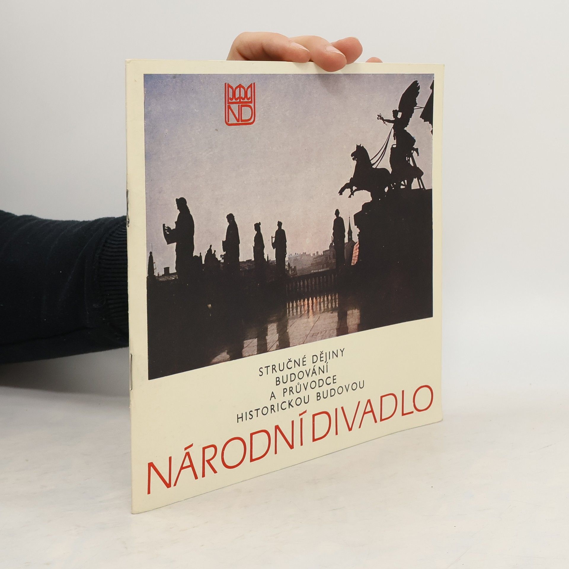 Otakar Nový Národní divadlo