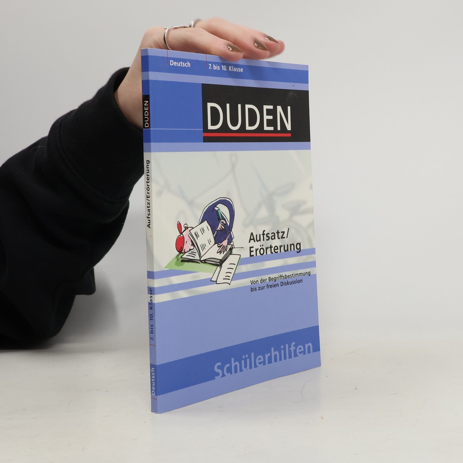 Diethard Lübke Aufsatz/Erörterung