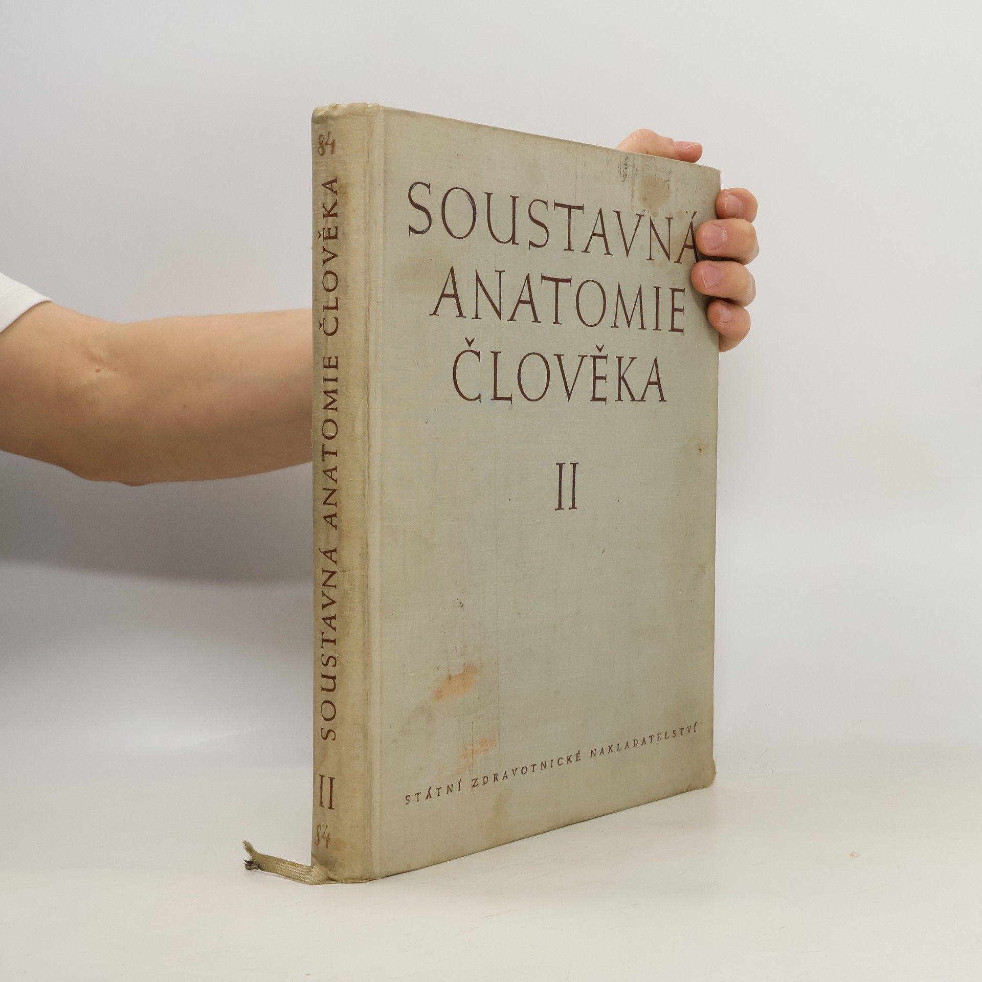 Auteurscollectief Soustavná anatomie člověka II.