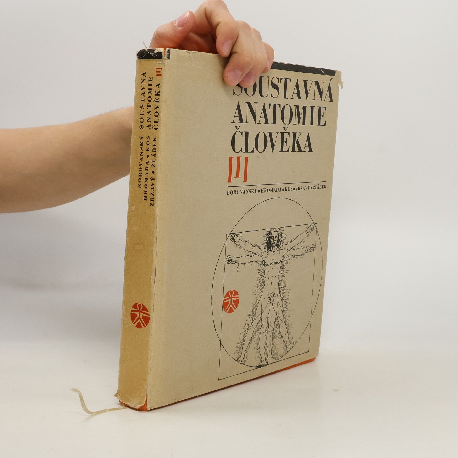 Ladislav Borovanský Soustavná anatomie člověka I. díl