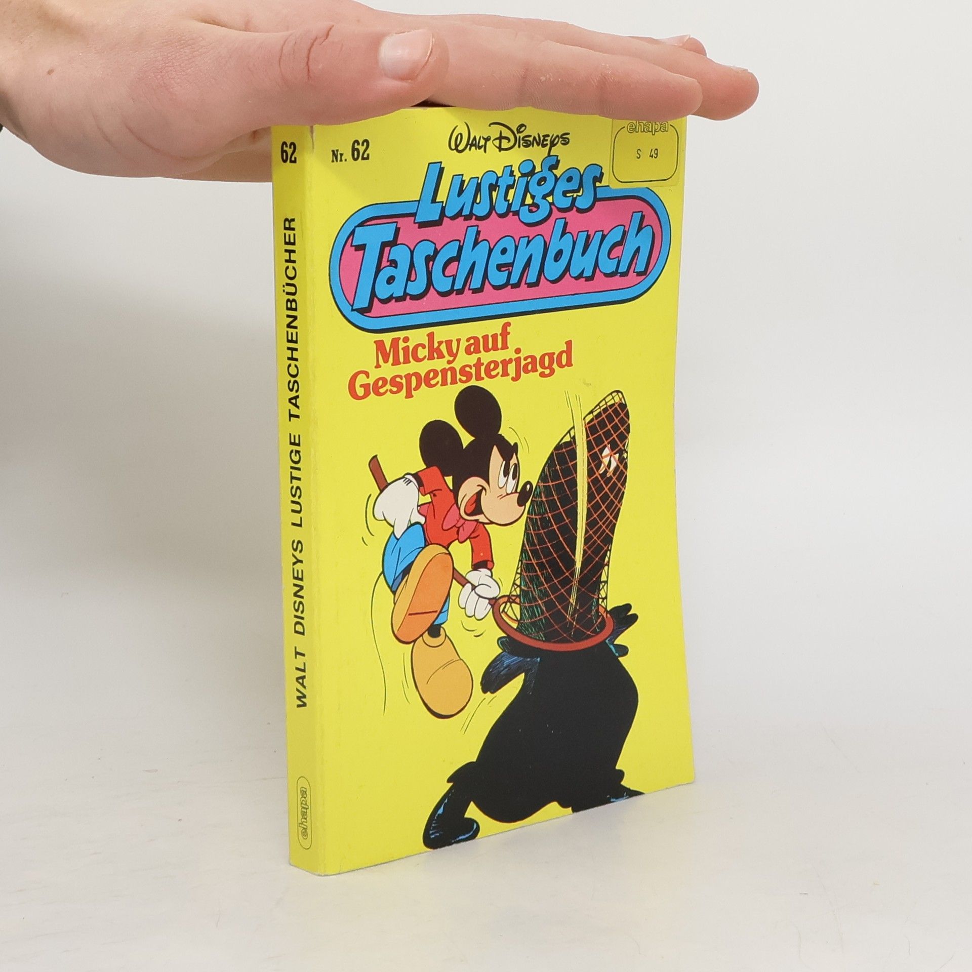 Walt Disney Lustiges Taschenbuch. Mickey auf Gespensterjagd.