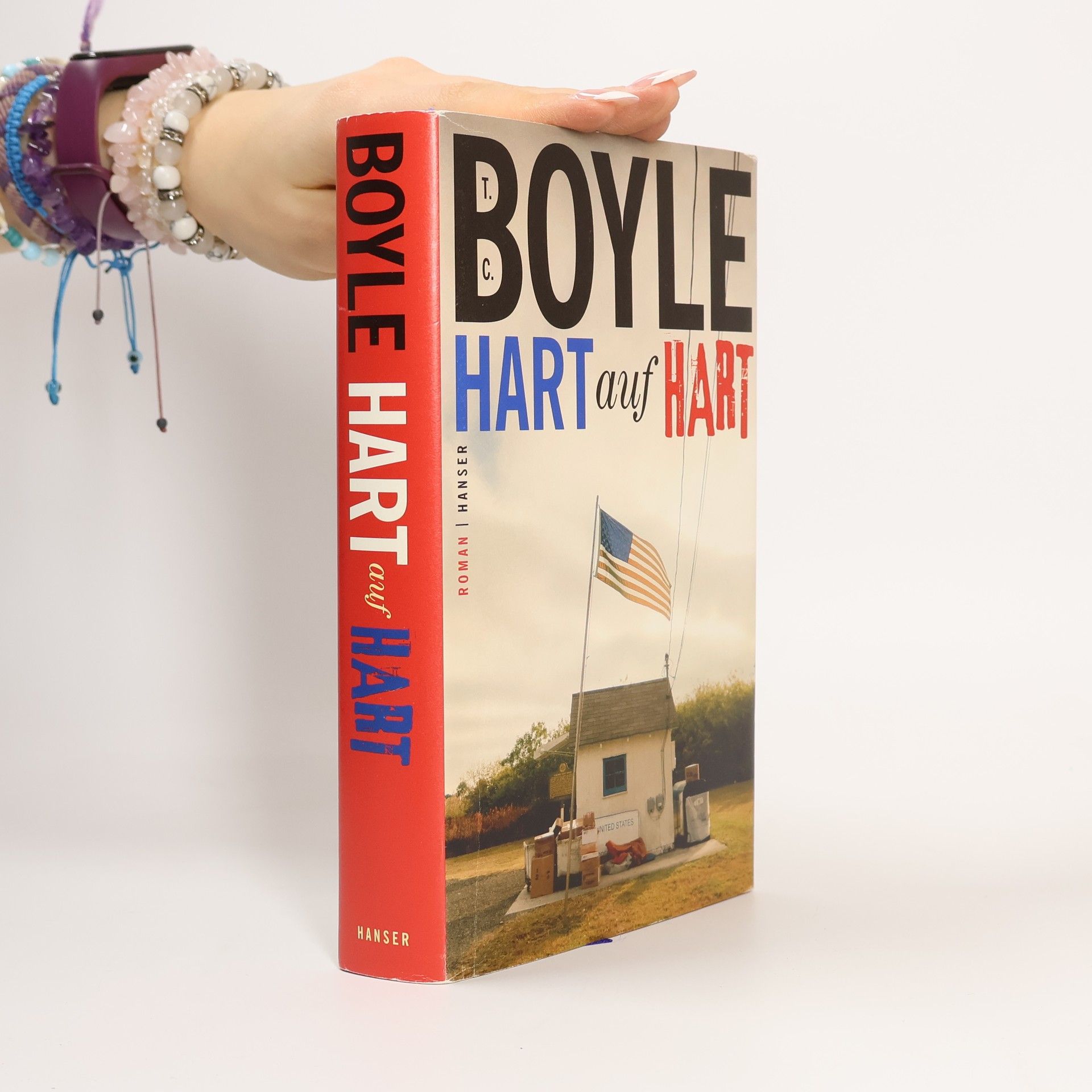 T. Coraghessan Boyle Hart auf Hart