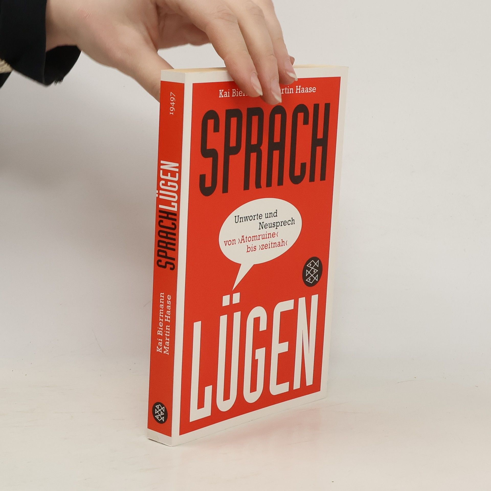 Kai Biermann Sprachlügen