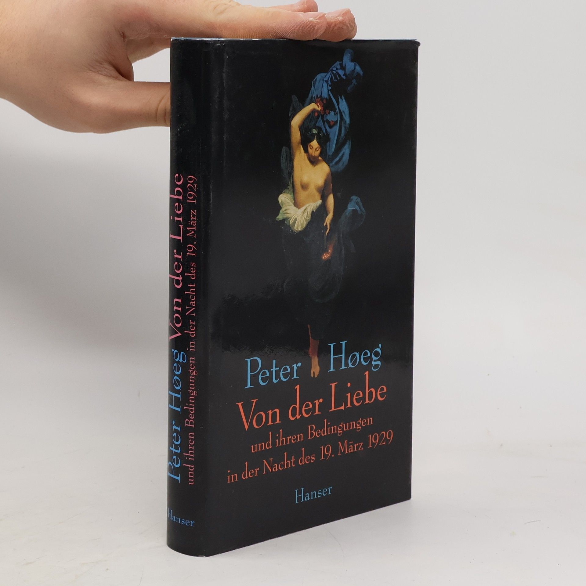 Von der Liebe und ihren Bedingungen in der Nacht des 19. März 1929
