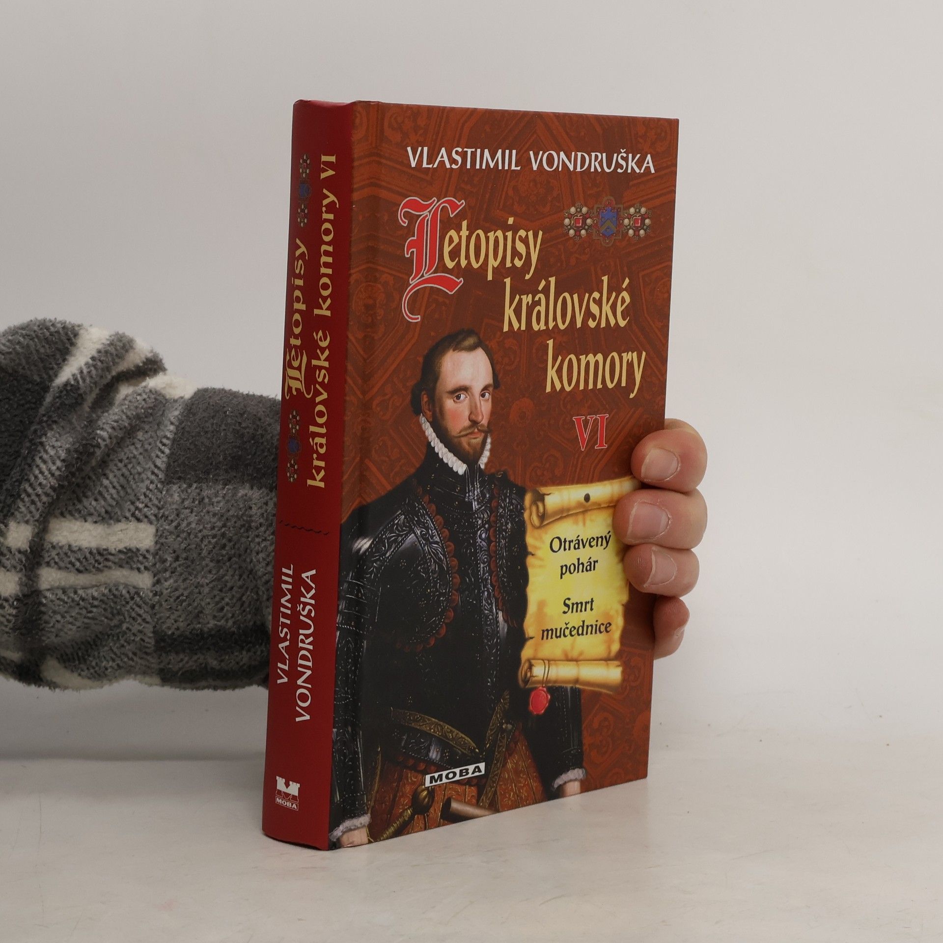 Vlastimil Vondruška Letopisy královské komory VI