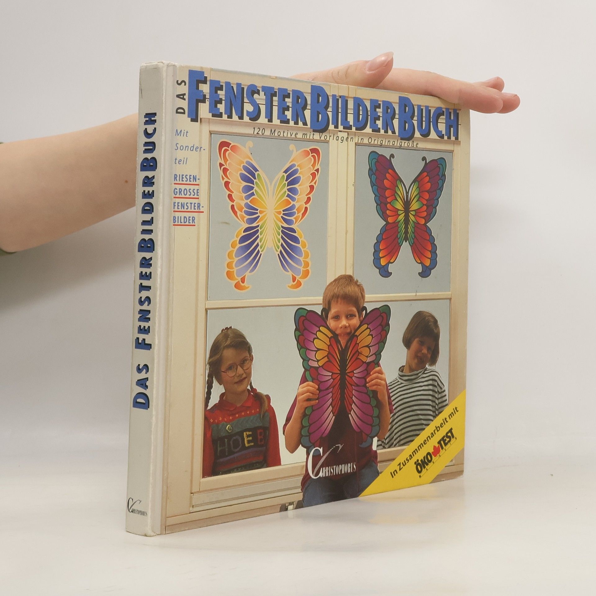 Claudia Daiber Das Fensterbilderbuch. 120 Motive mit Vorlagen in Originalgröße - Mit Sonderteil riesengroße Fensterbilder