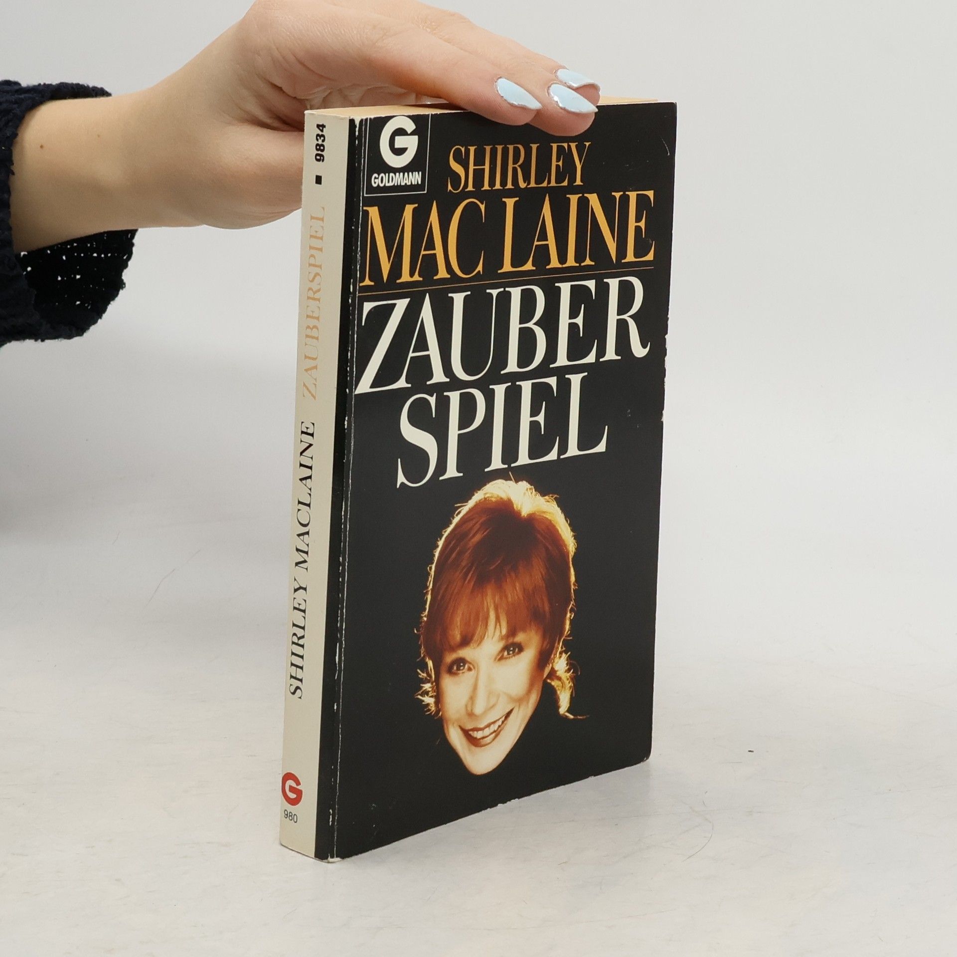 Shirlex MacLaine Zauberspiel