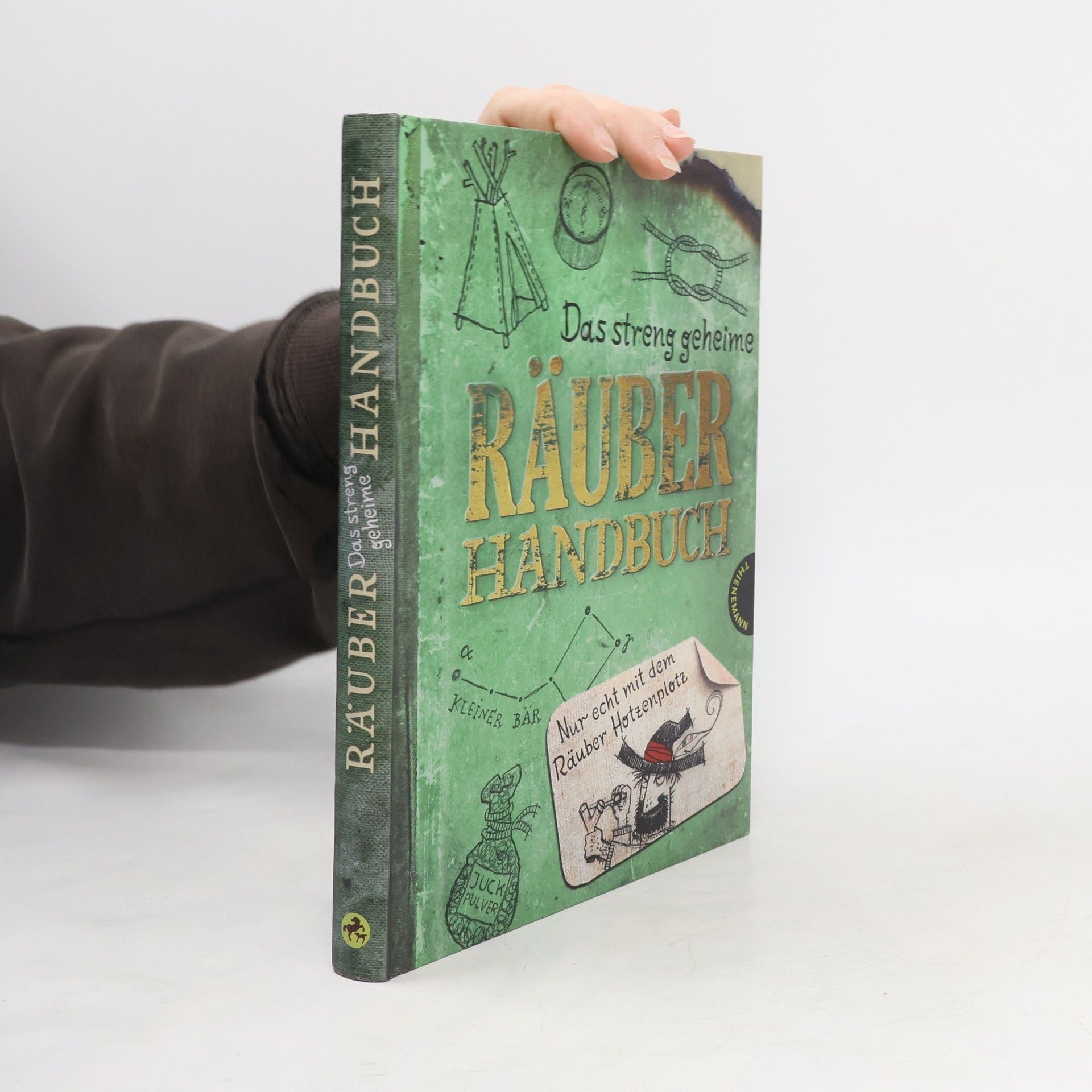 Martin Verg Das streng geheime Räuberhandbuch