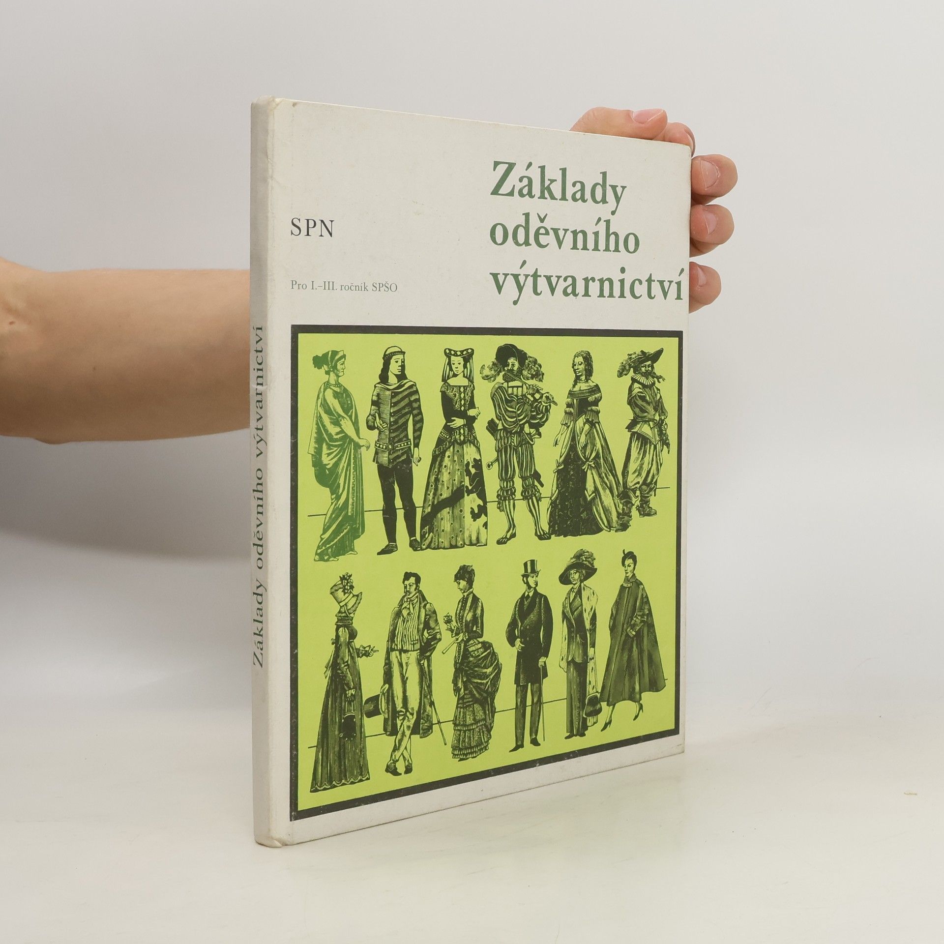 Základy oděvního výtvarnictví pro I.-III. ročník středních průmyslových škol oděvních
