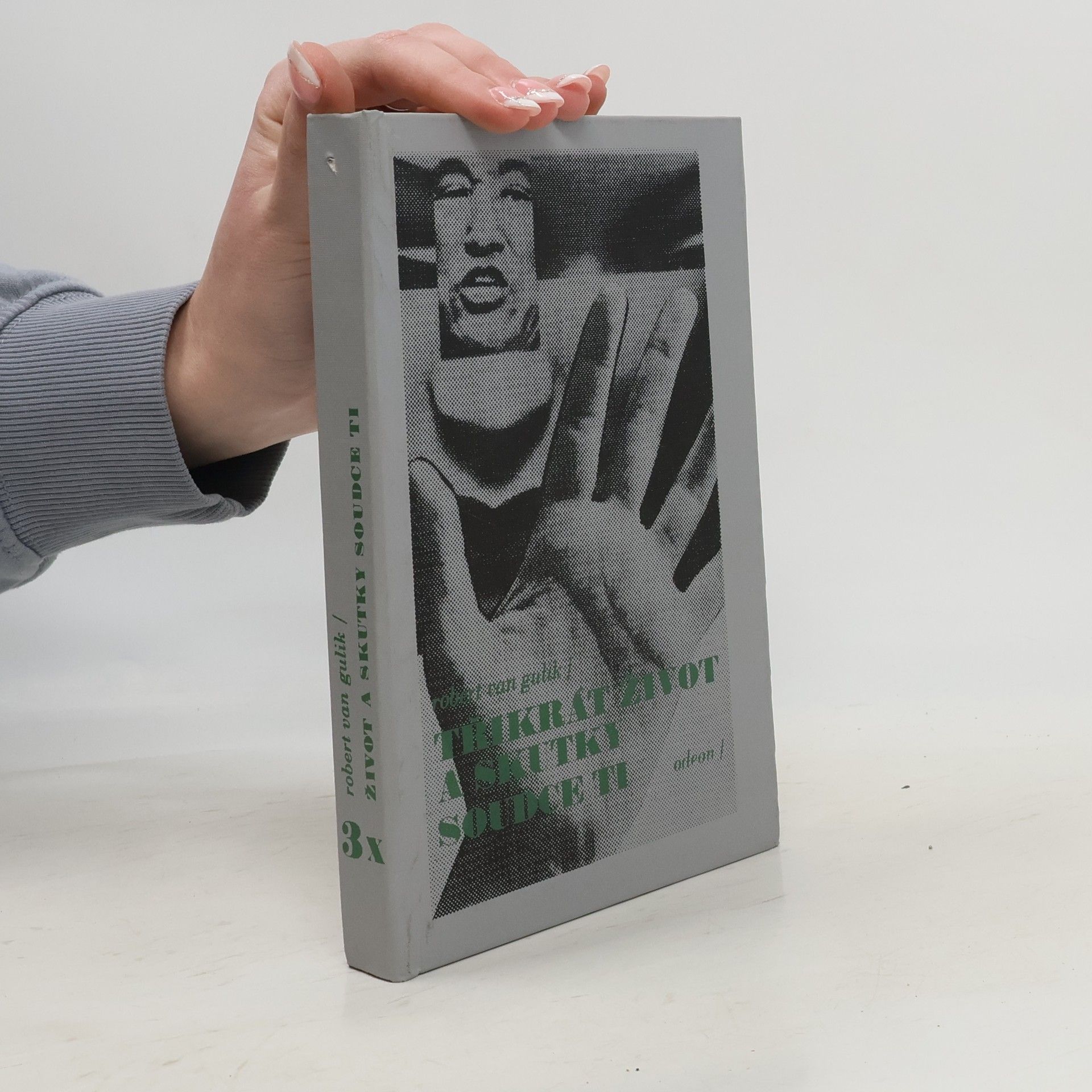 Collectif d'auteurs Třikrát lord Petr, Třikrát život a skutky soudce Ti