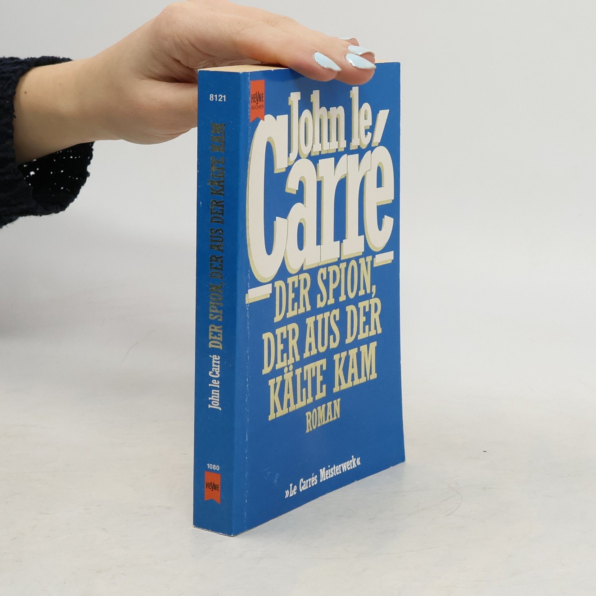 John le Carré Der Spion, der aus der Kälte kam