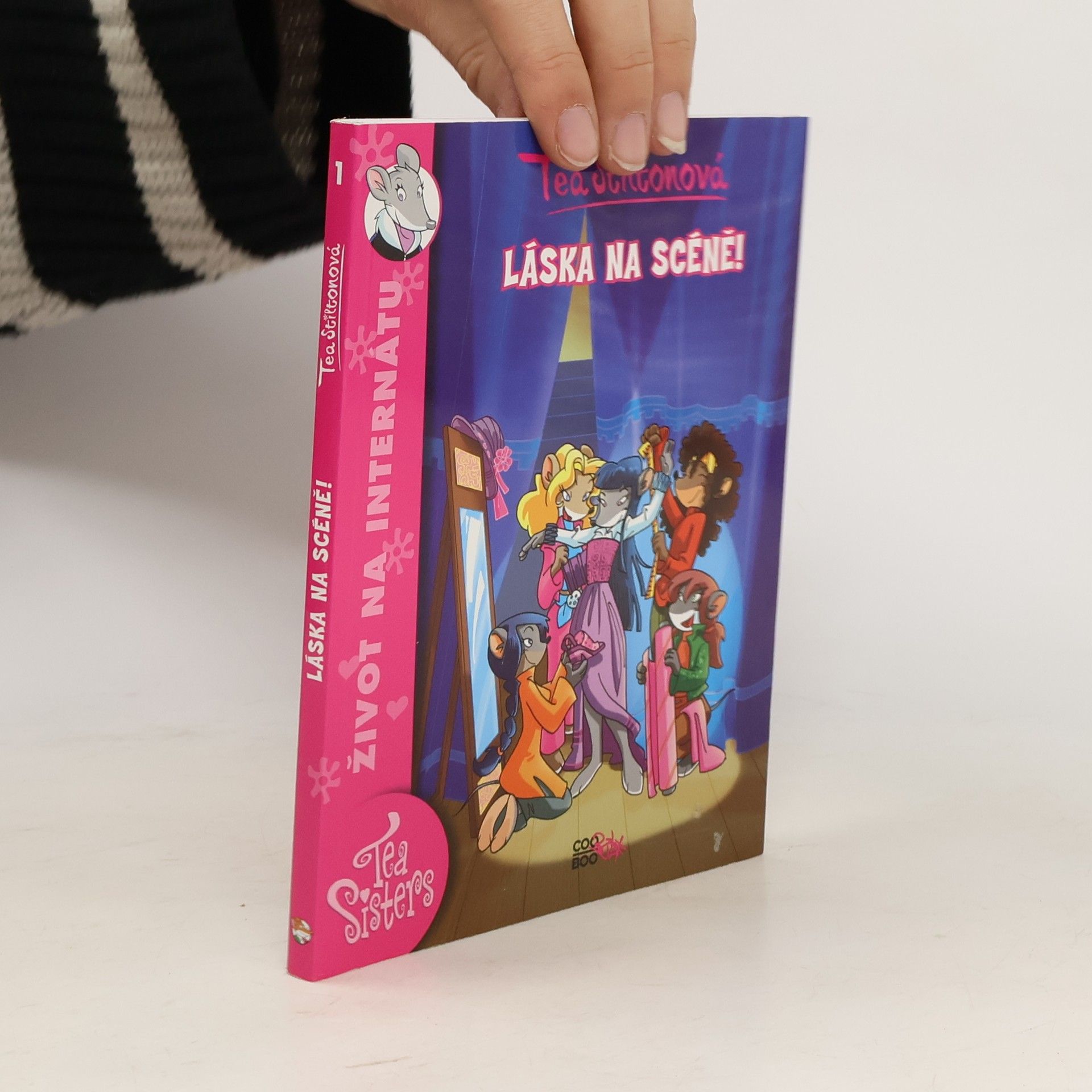 Elisabetta Dami Láska na scéně!