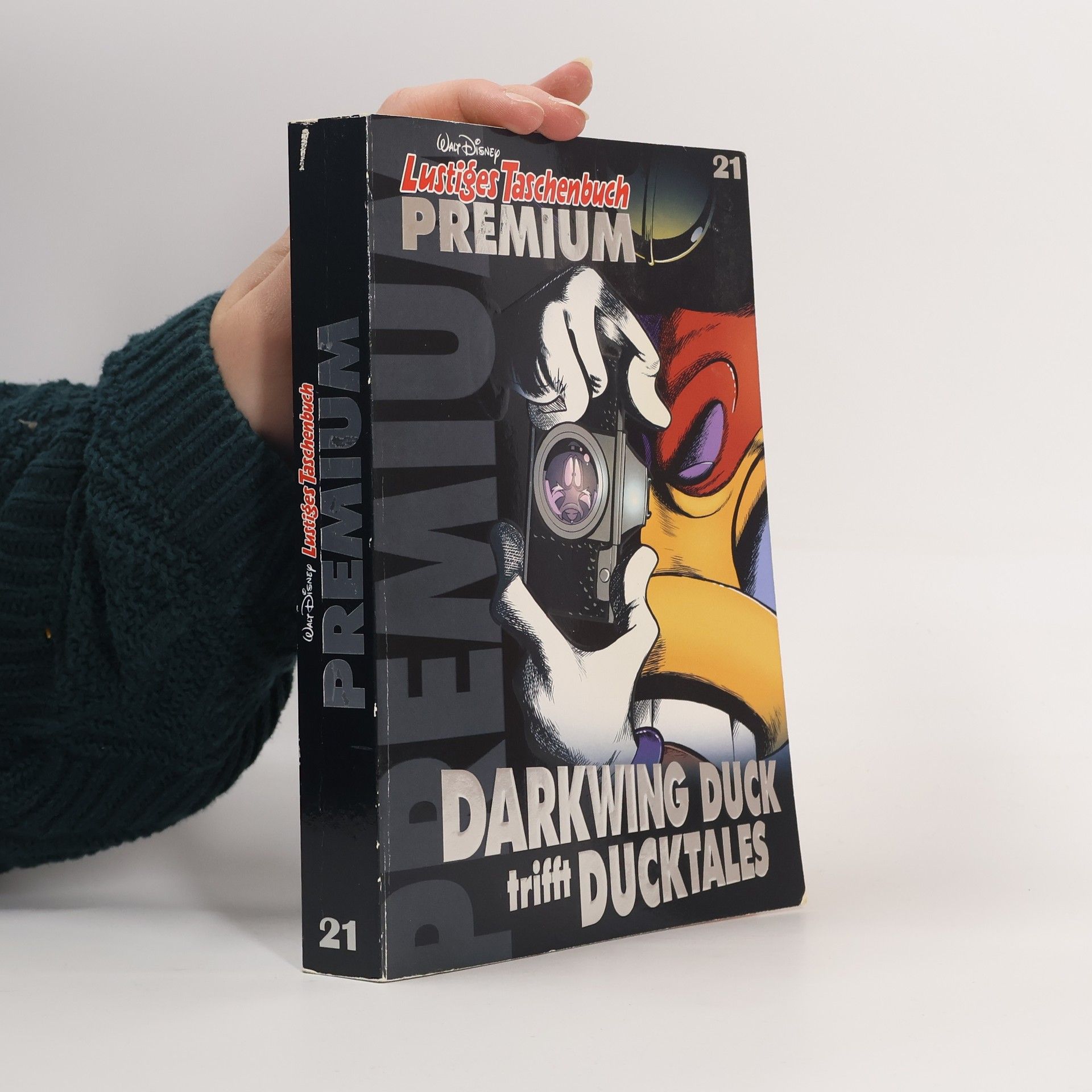 Walt Disney Lustiges Taschenbuch Premium 21: Darkwing Duck trifft DuckTales