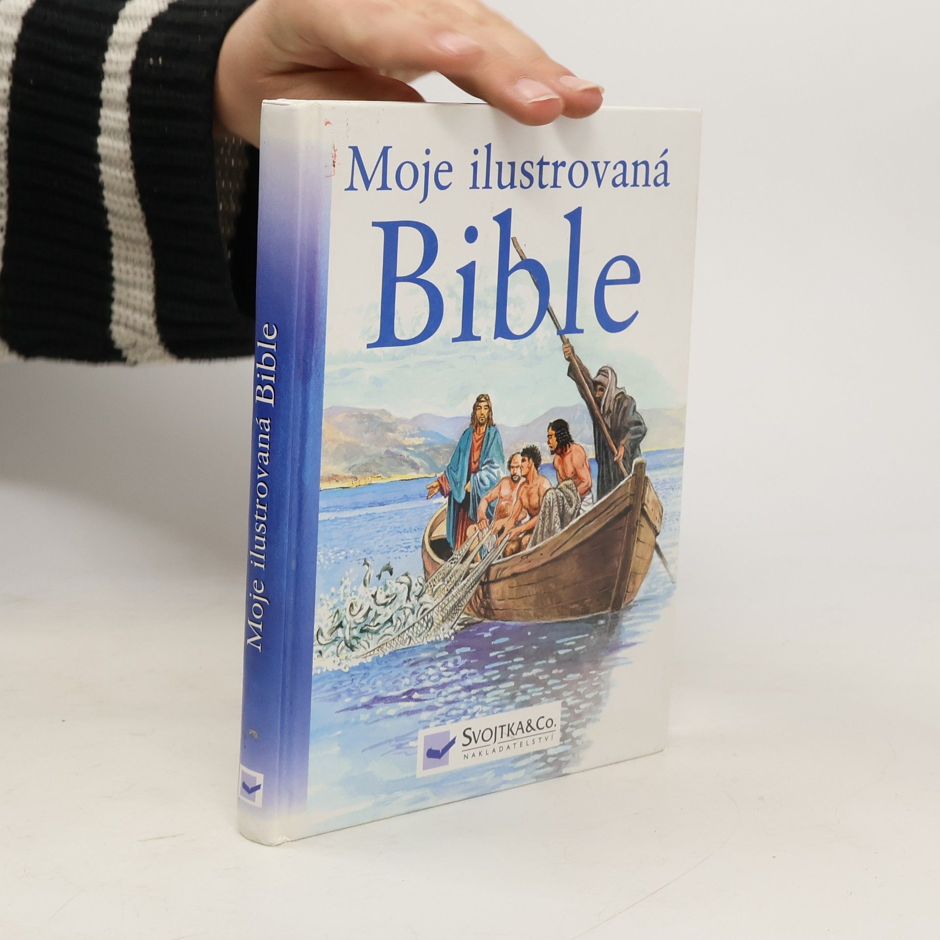 Piotr Krzyżewski Moje ilustrovaná Bible