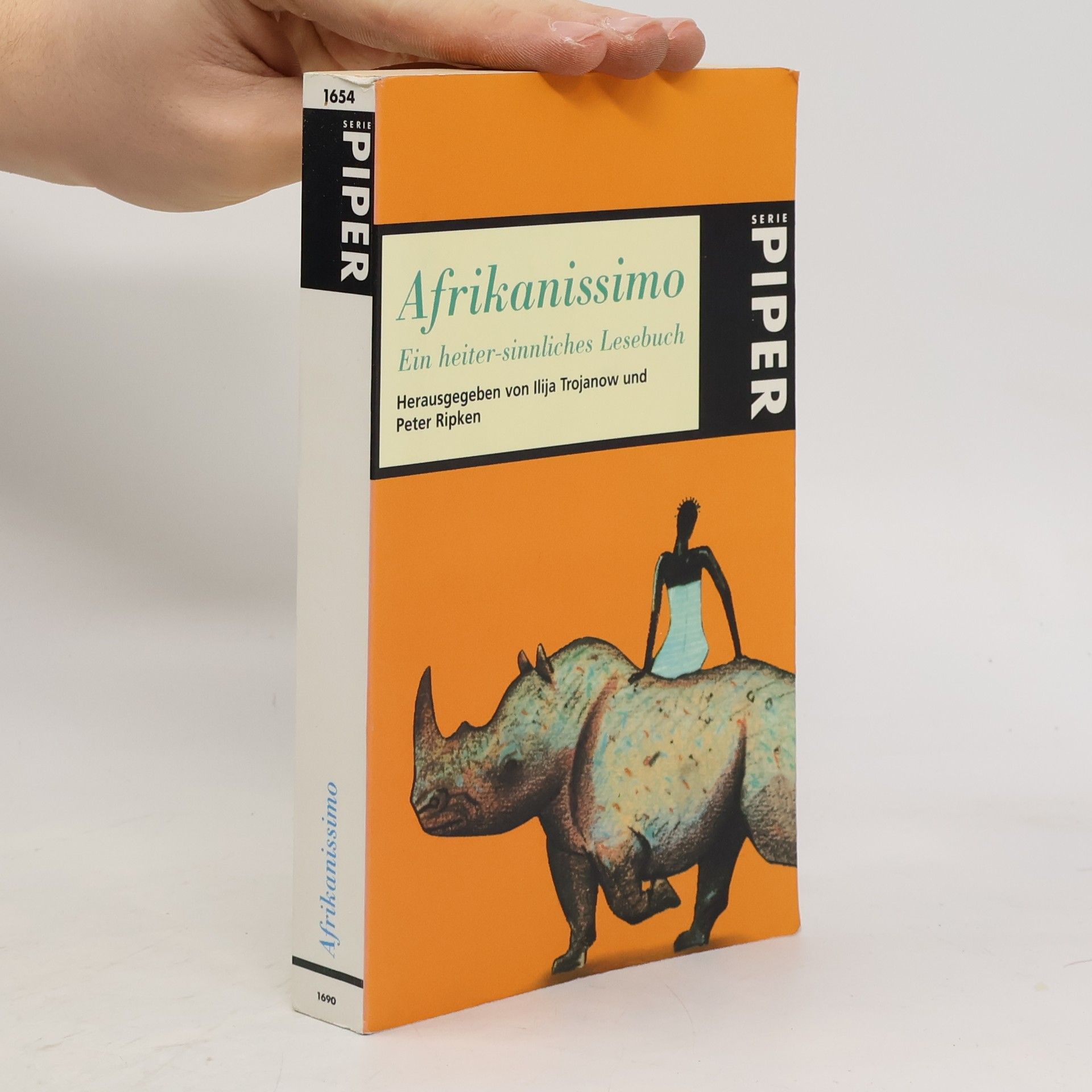 Ilija Trojanow Afrikanissimo