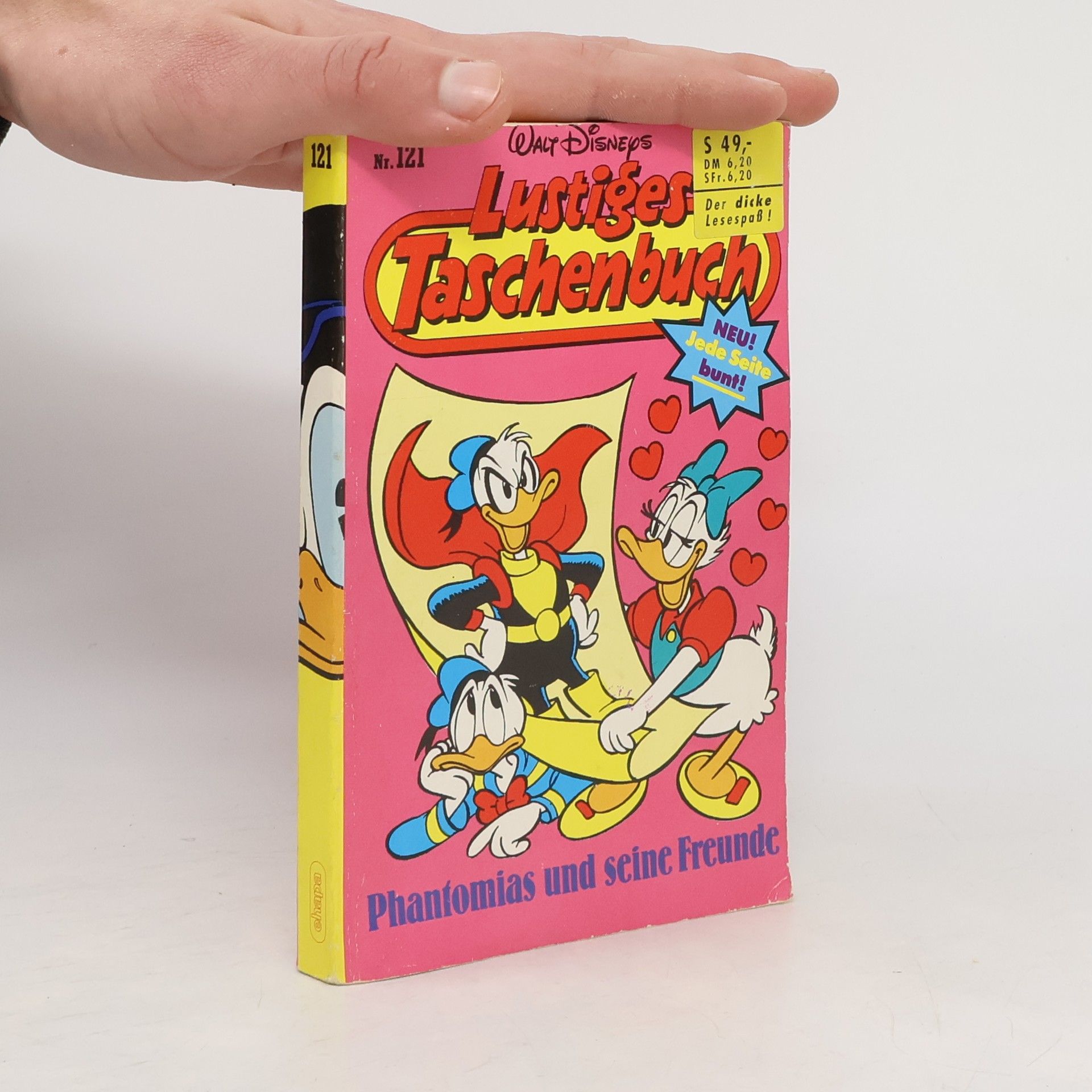 Walt Disney Lustiges Taschenbuch 121. Phantomias und seine Freunde Lustiges