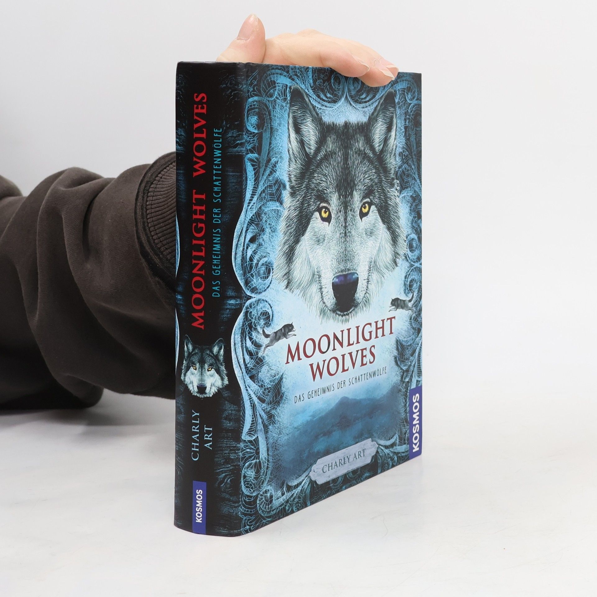Charly Art Moonlight wolves - das Geheimnis der Schattenwölfe