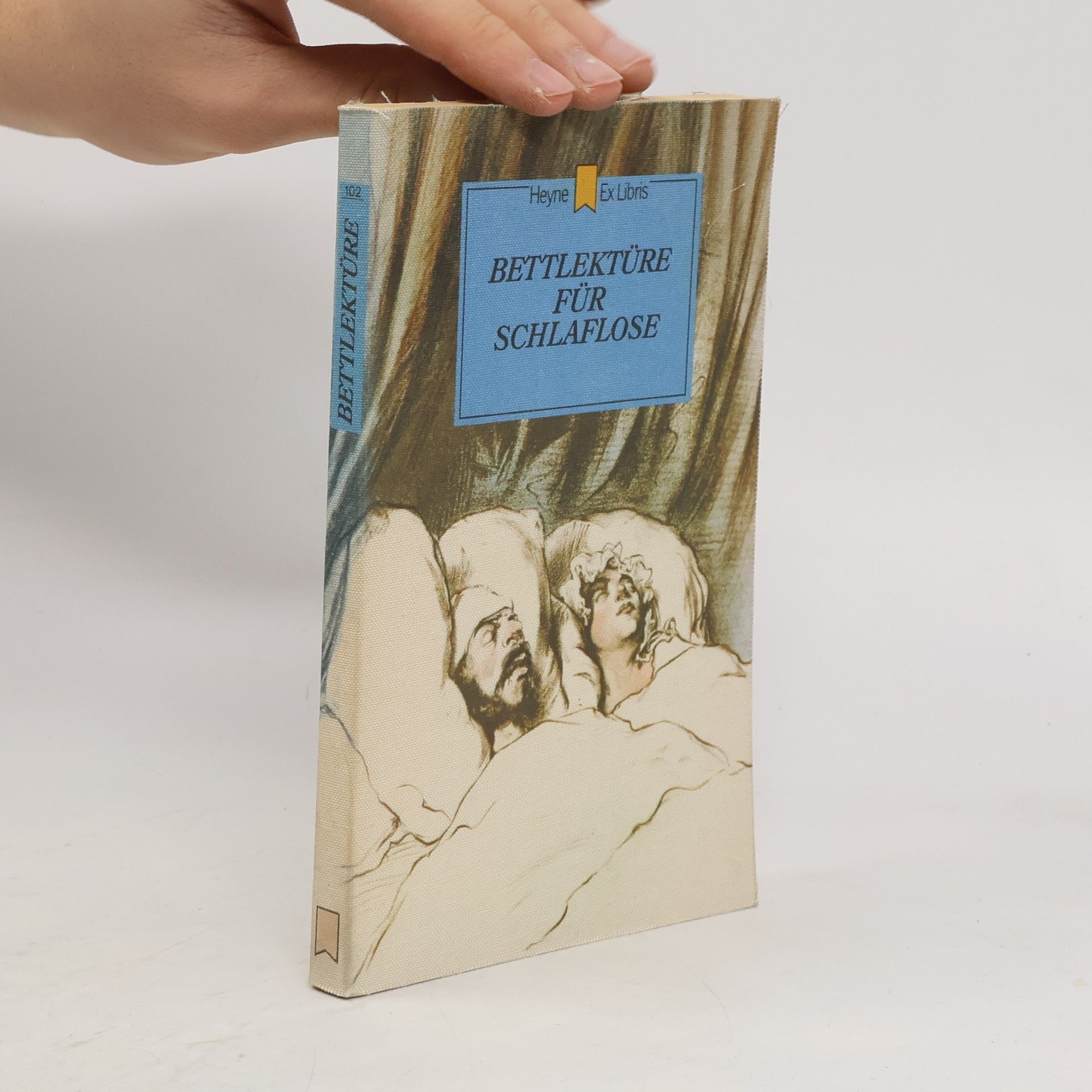 Barbara von Praetorius Bettlektüre für Schlaflose