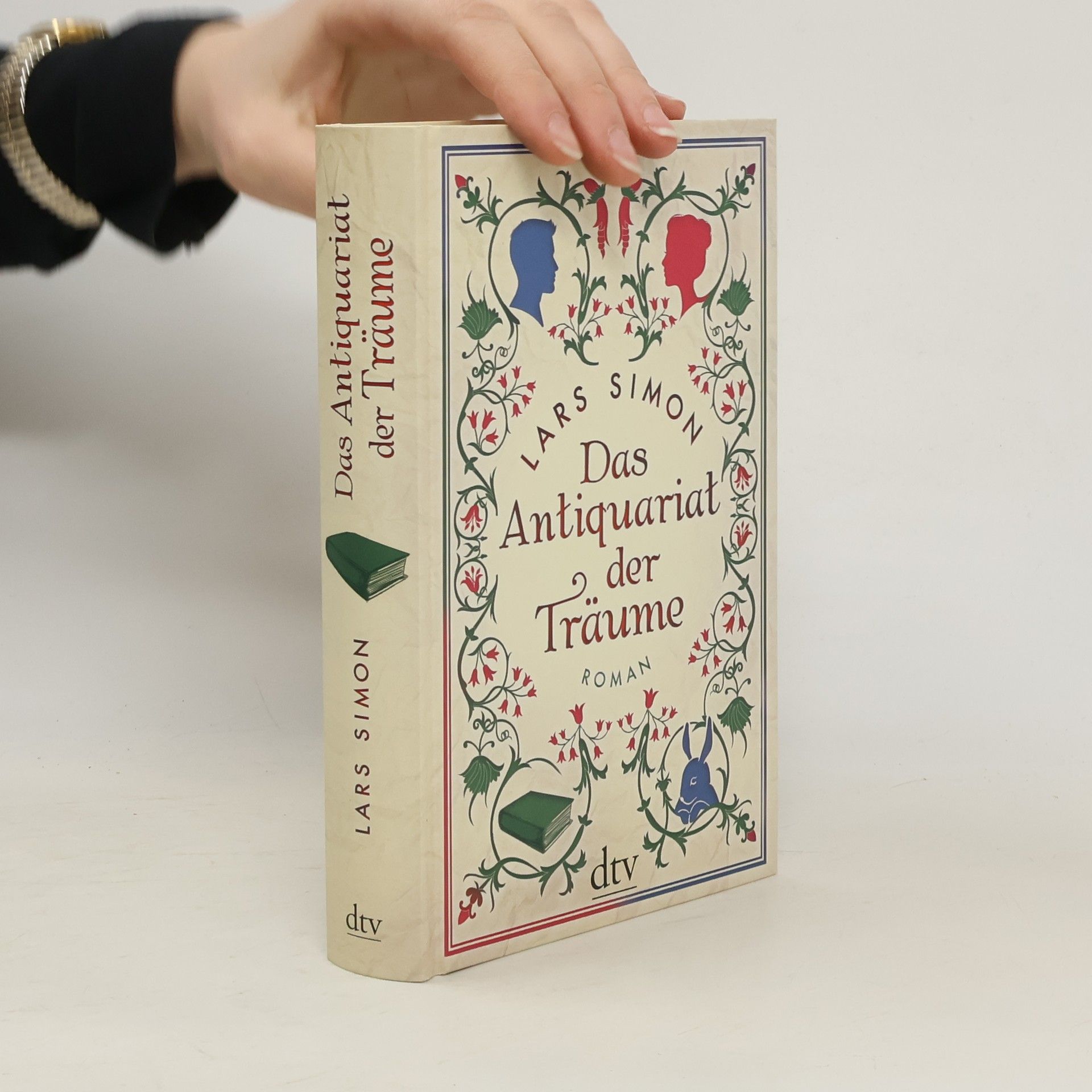 Lars Simon Das Antiquariat der Träume