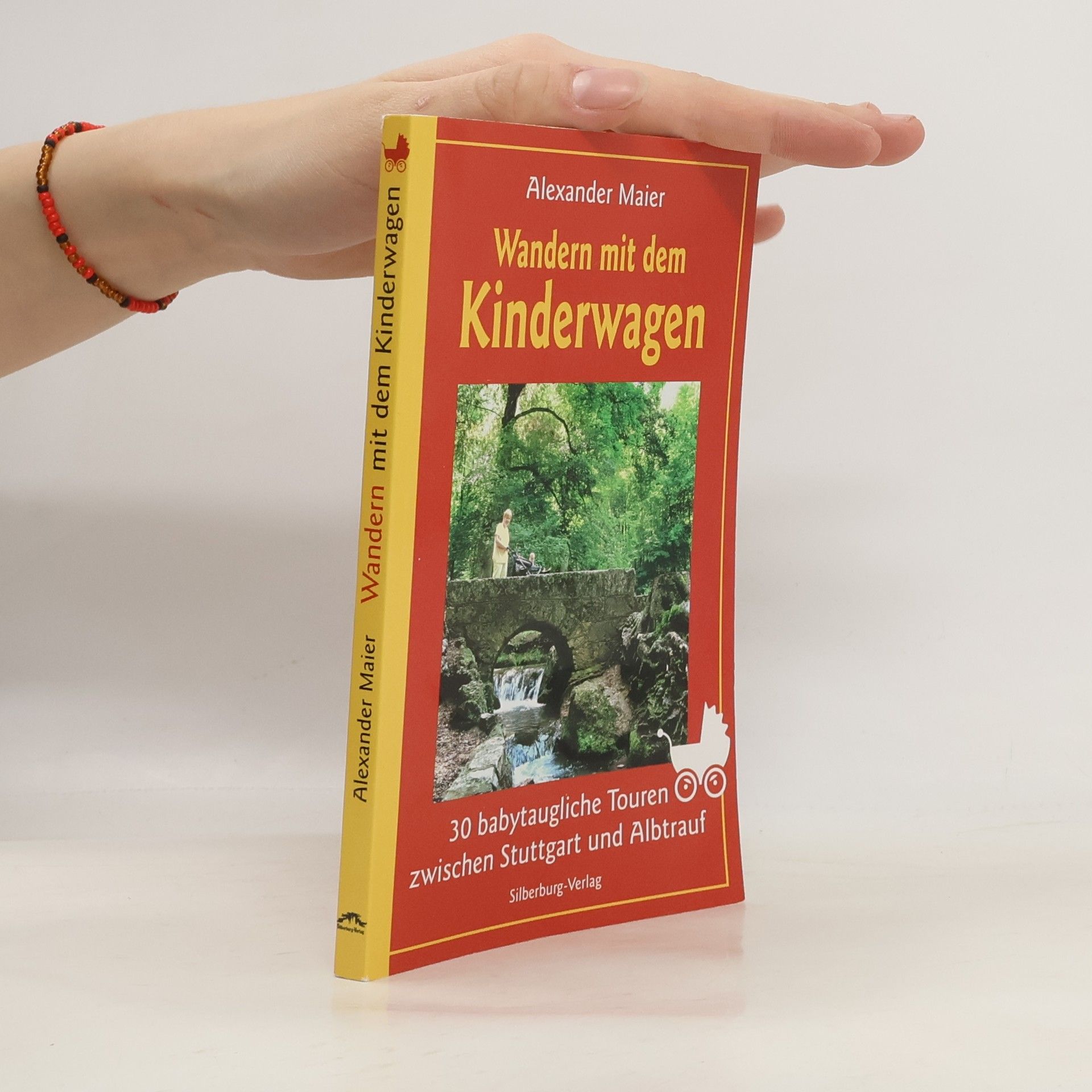 Alexander Maier Wandern mit dem Kinderwagen