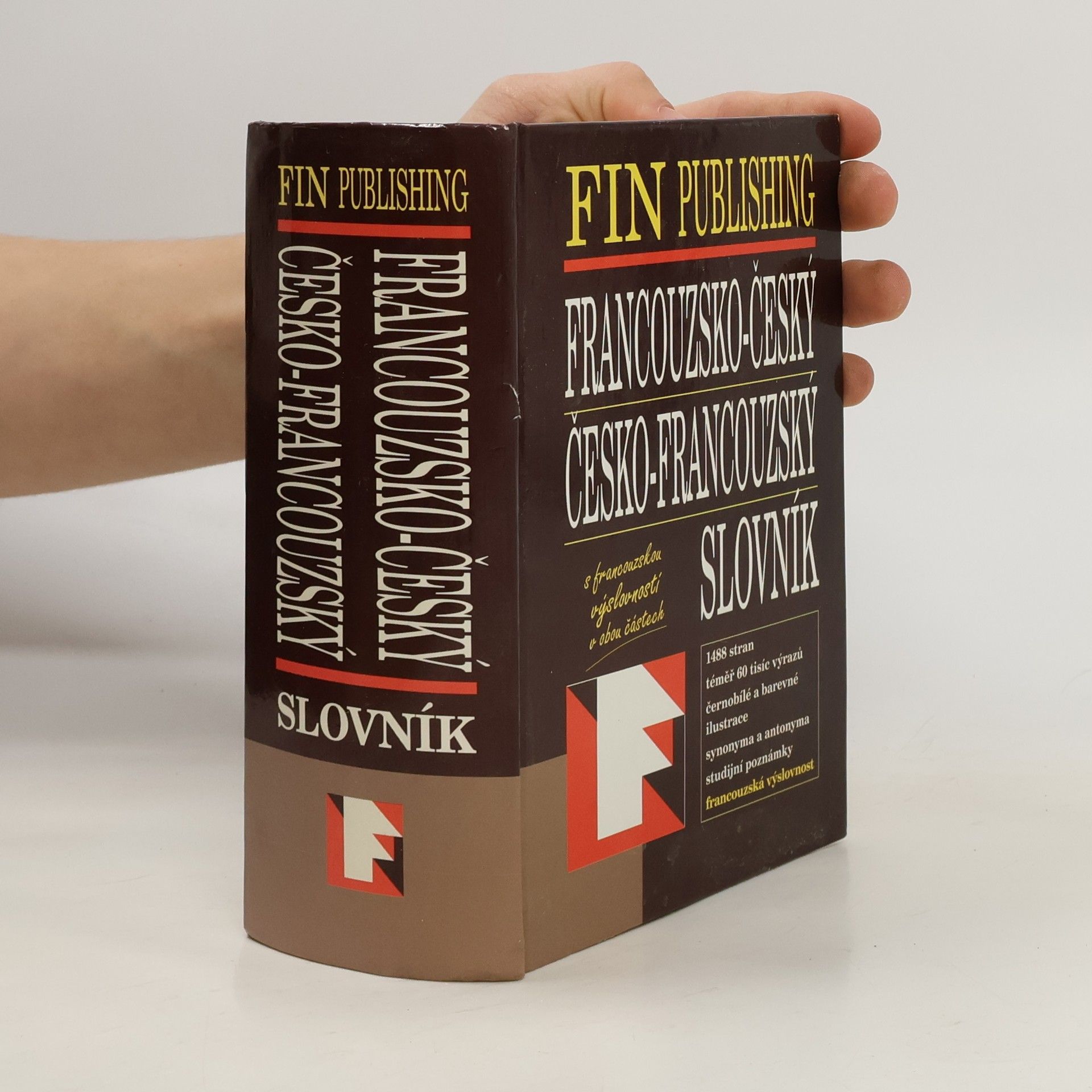 Autorenkollektiv Francouzsko-český, česko-francouzský slovník