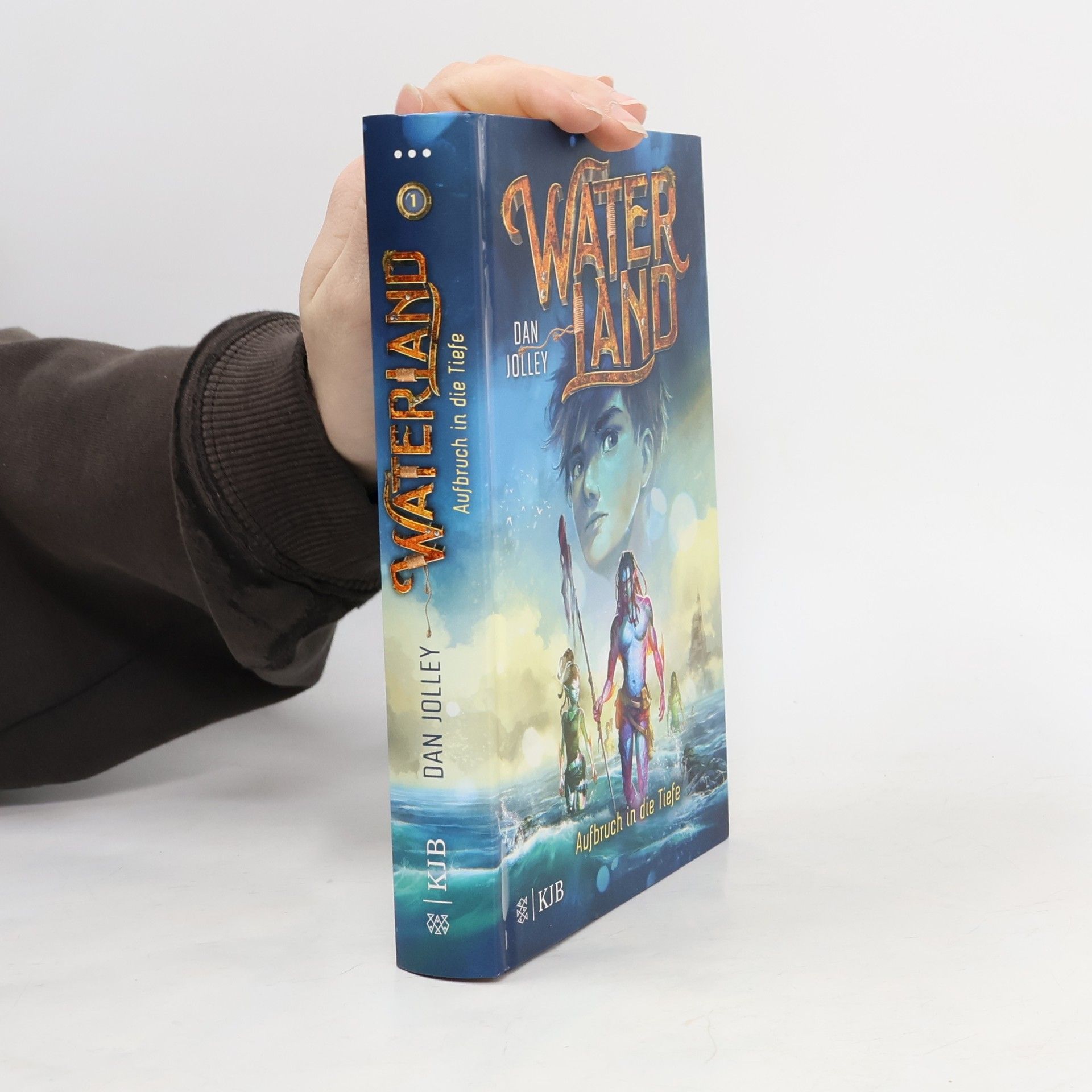 Waterland - Aufbruch in die Tiefe. Band 1