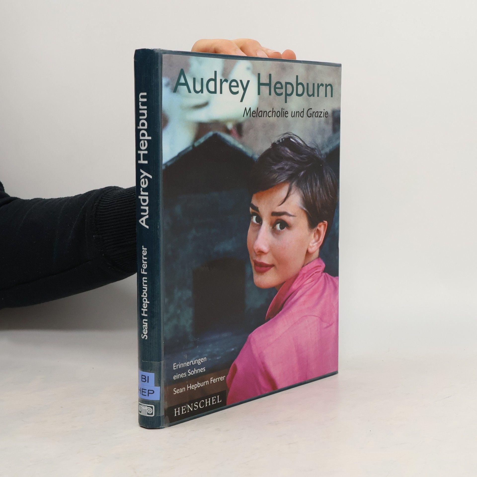 Sean Hepburn Ferrer Audrey Hepburn