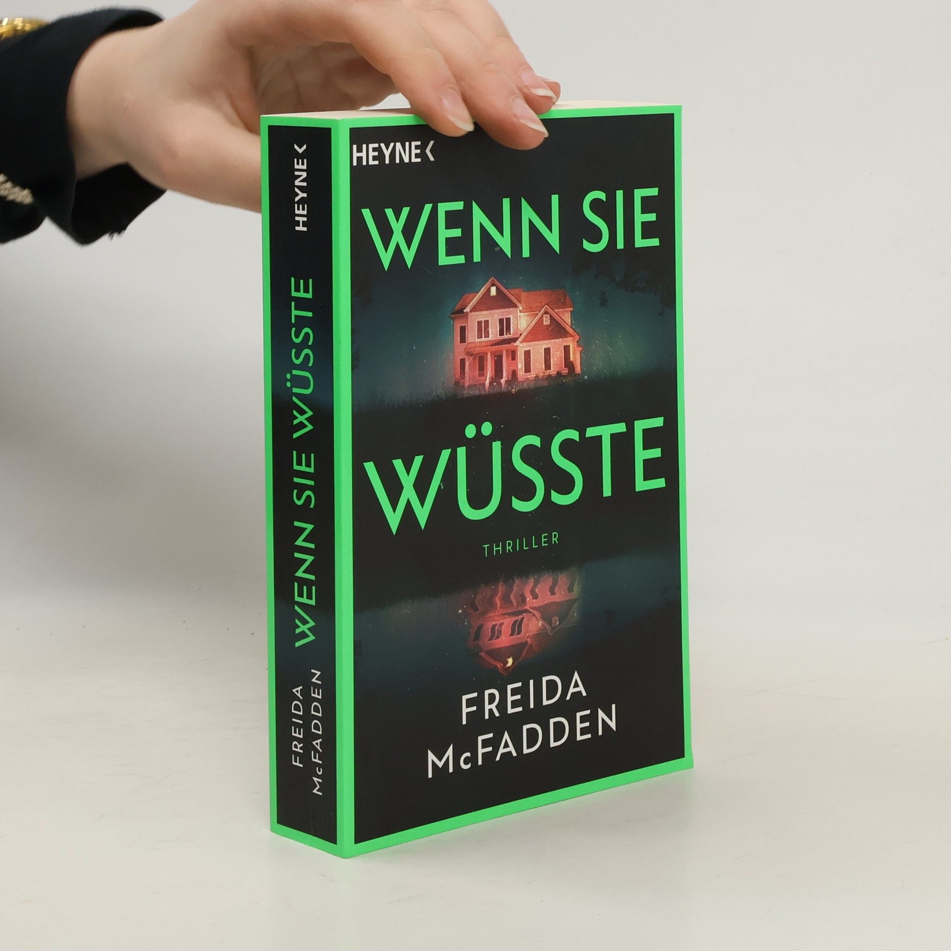 Freida McFadden Wenn sie wüsste