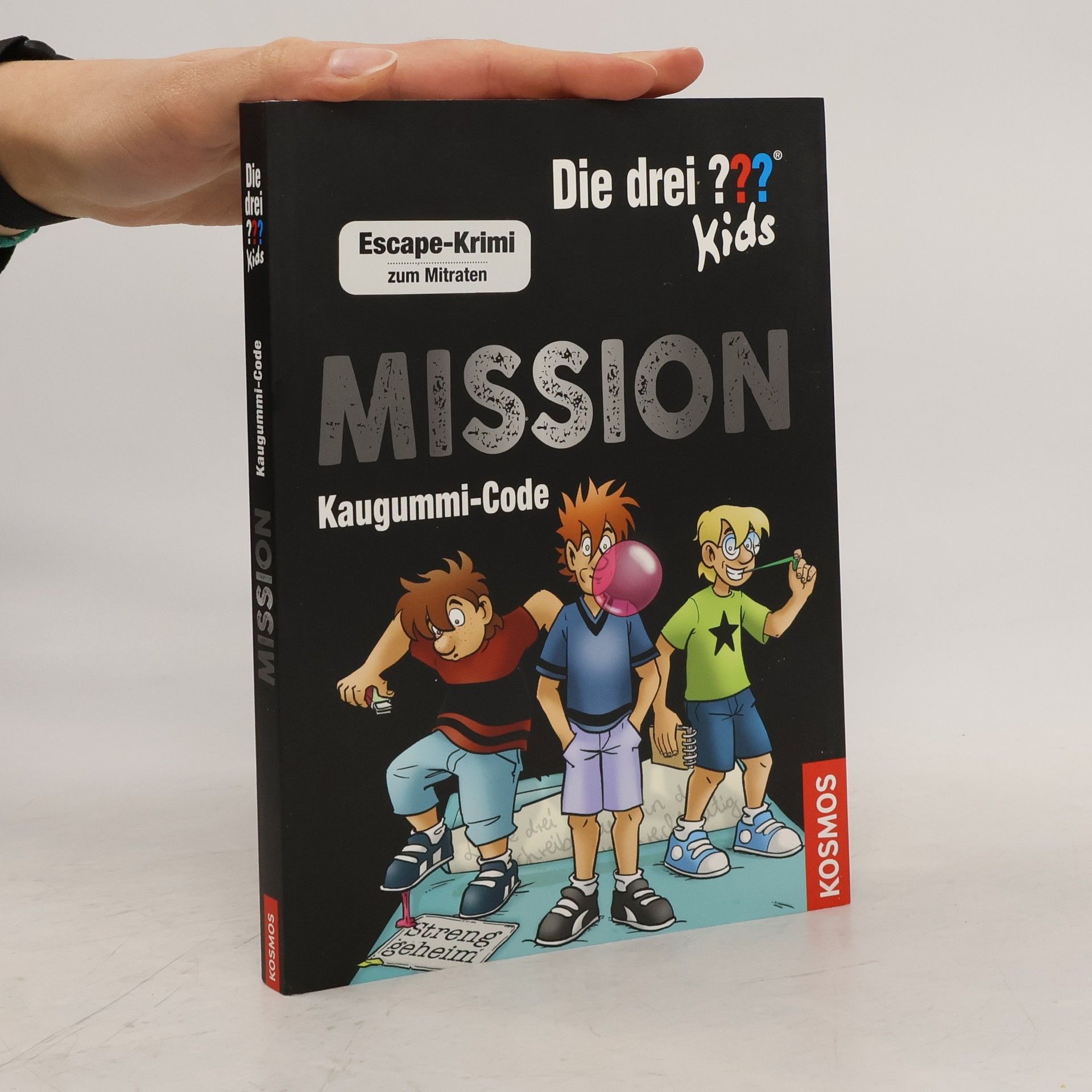 Die drei ??? Kids, Mission Kaugummi-Code