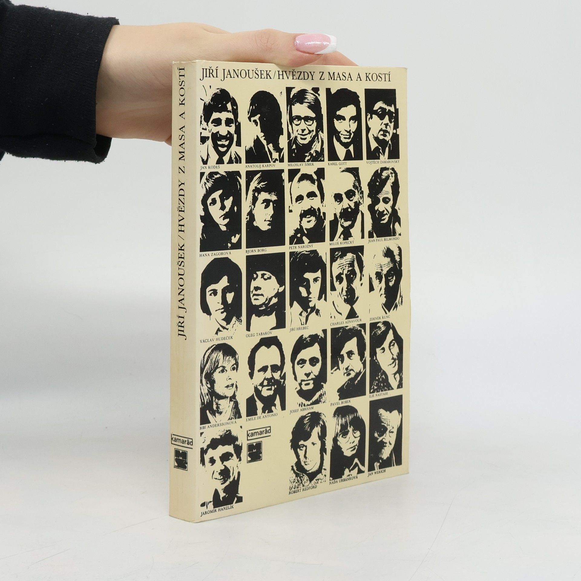 Jiří Janoušek Hvězdy z masa a kostí