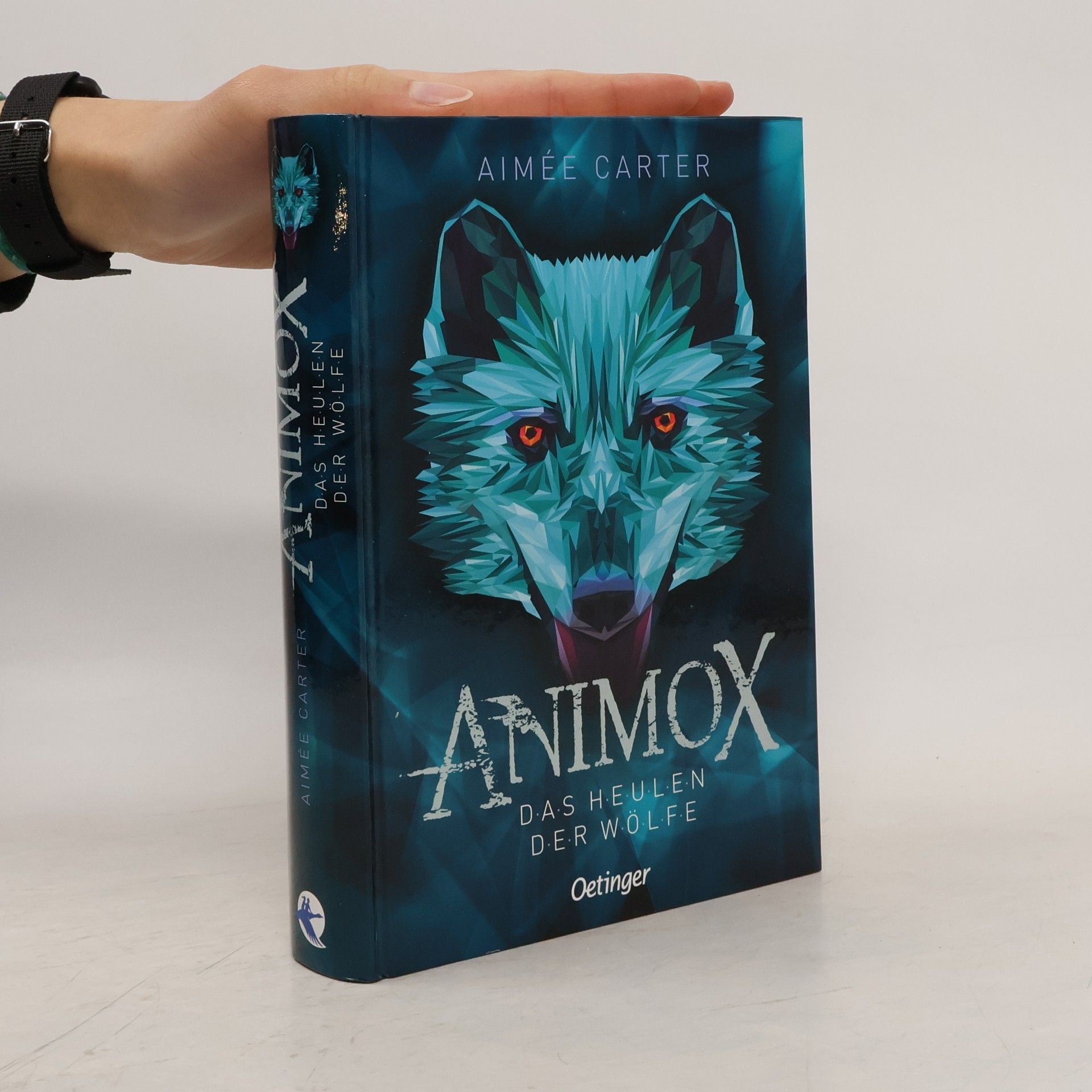 Aimee Carter Animox. Das Heulen der Wölfe