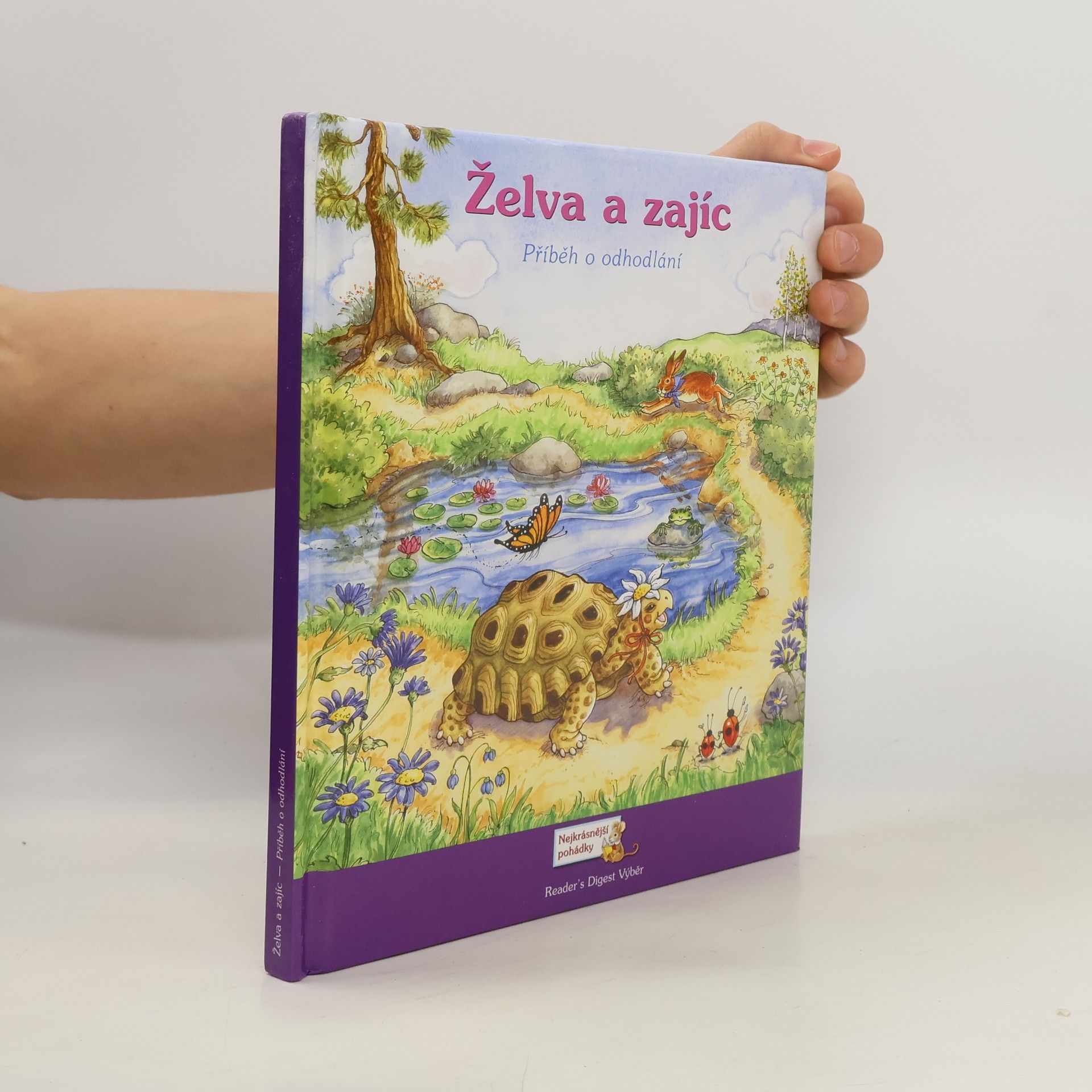 Joanne Barkan Želva a zajíc : příběh o odhodlání