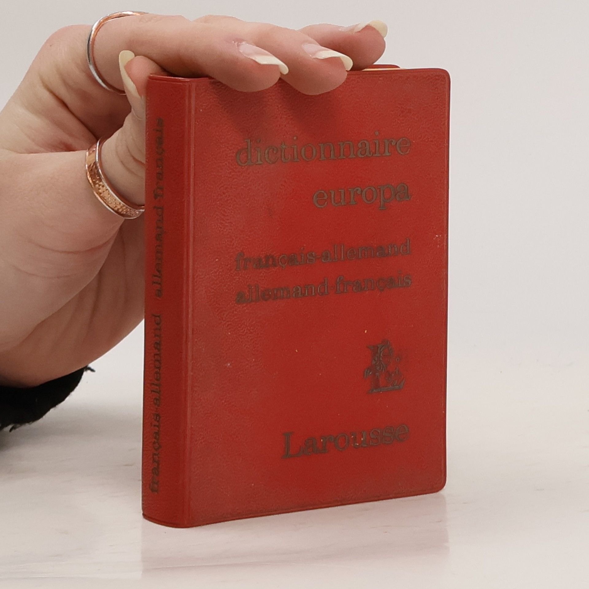 Autorenkollektiv Dictionnaire Europa - Français-Allemand, Allemand-Français