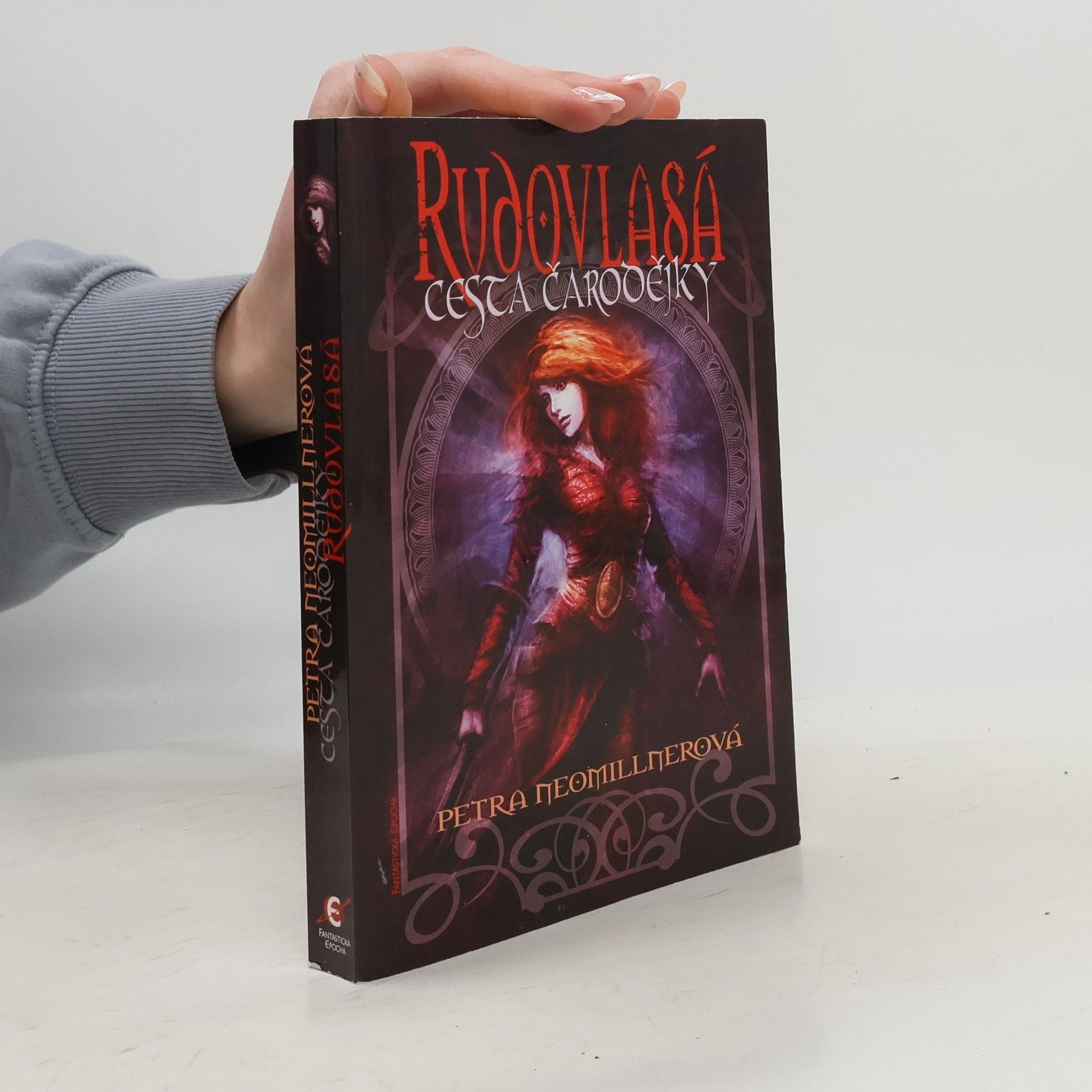 Petra Neomillnerová Rudovlasá. Cesta čarodějky