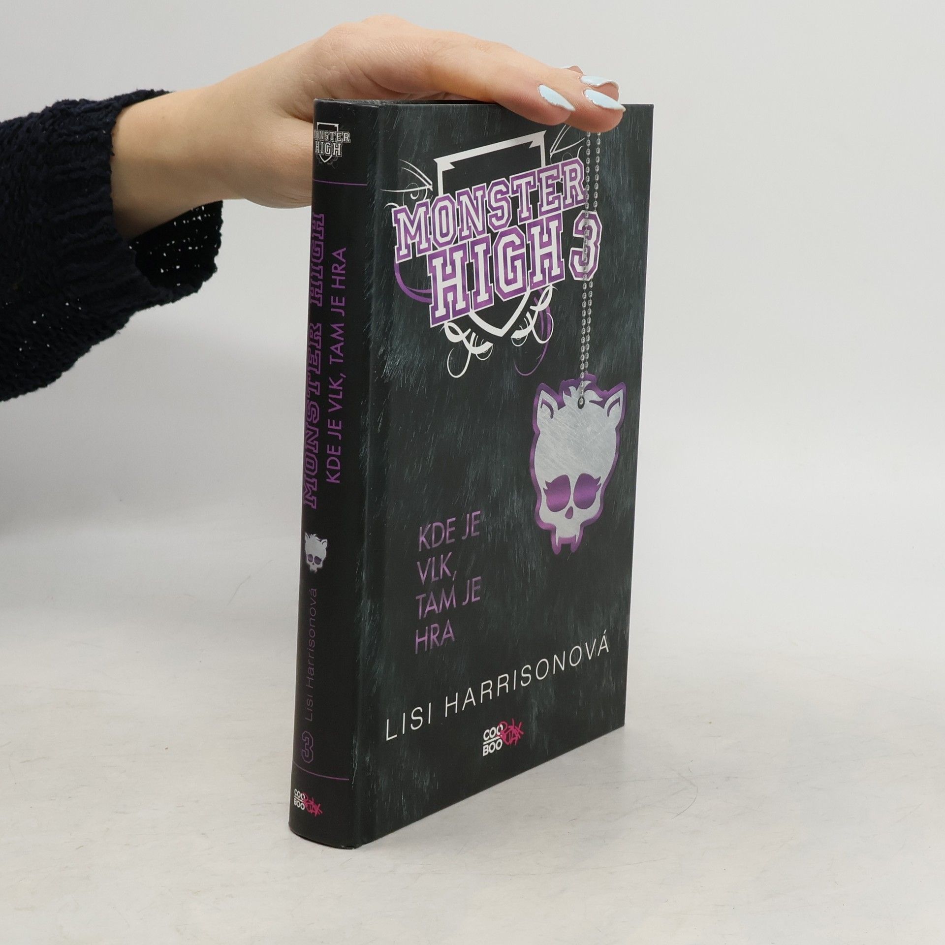 Kde je vlk, tam je hra. Monster High 3