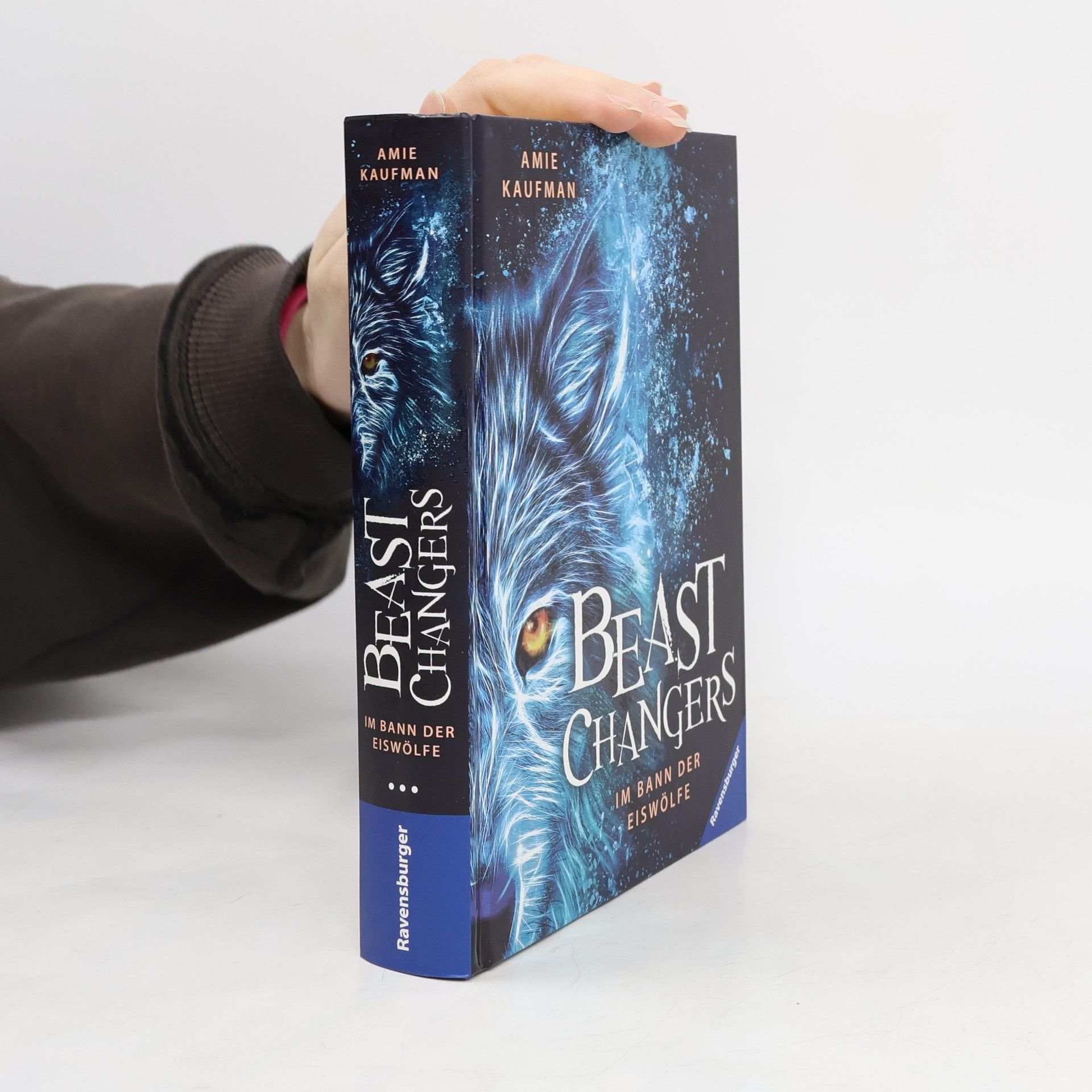 Amie Kaufman Beast Changers - Im Bann der Eiswölfe