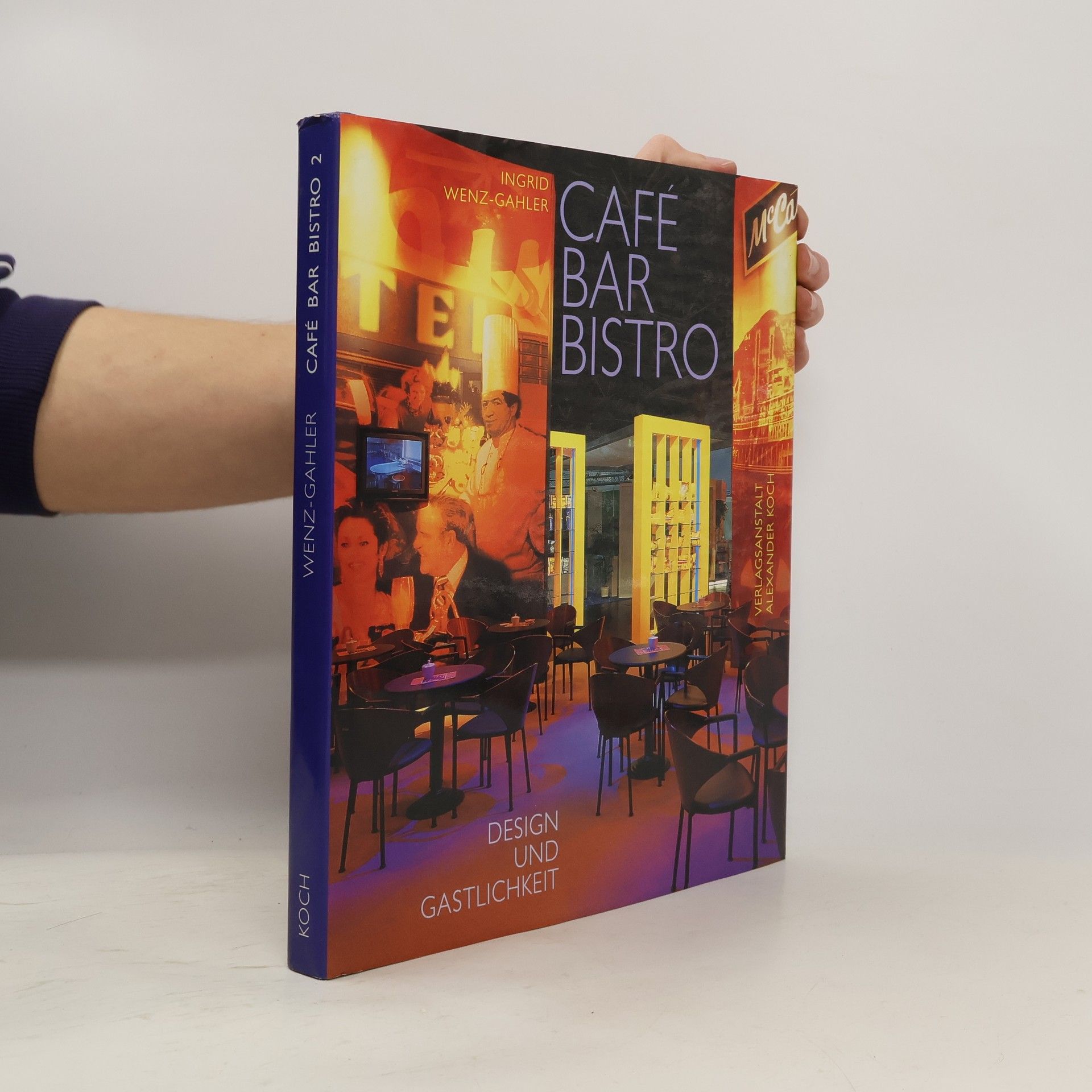 Ingrid Wenz-Gahler Café, Bar, Bistro 2