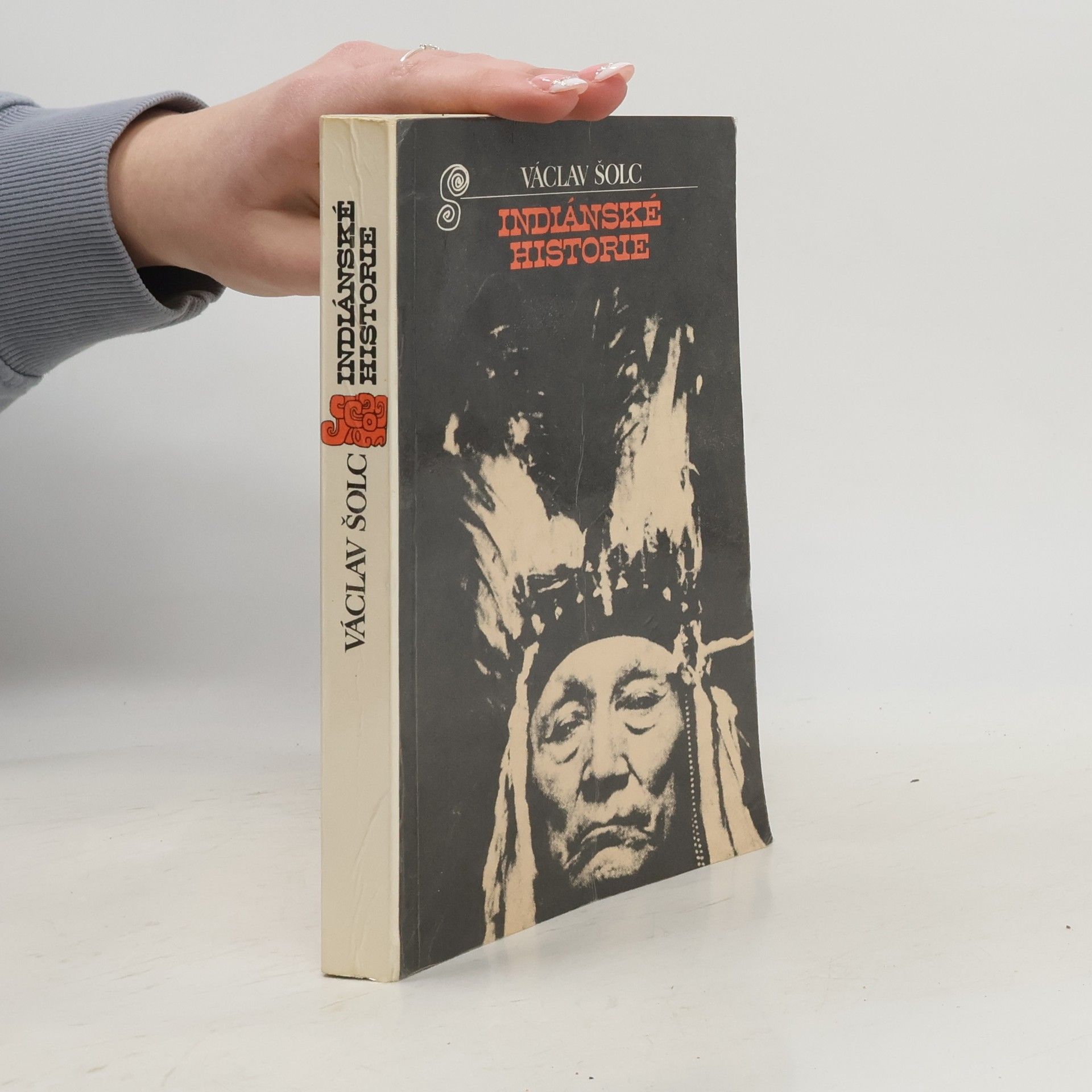 Václav Šolc Indiánské historie