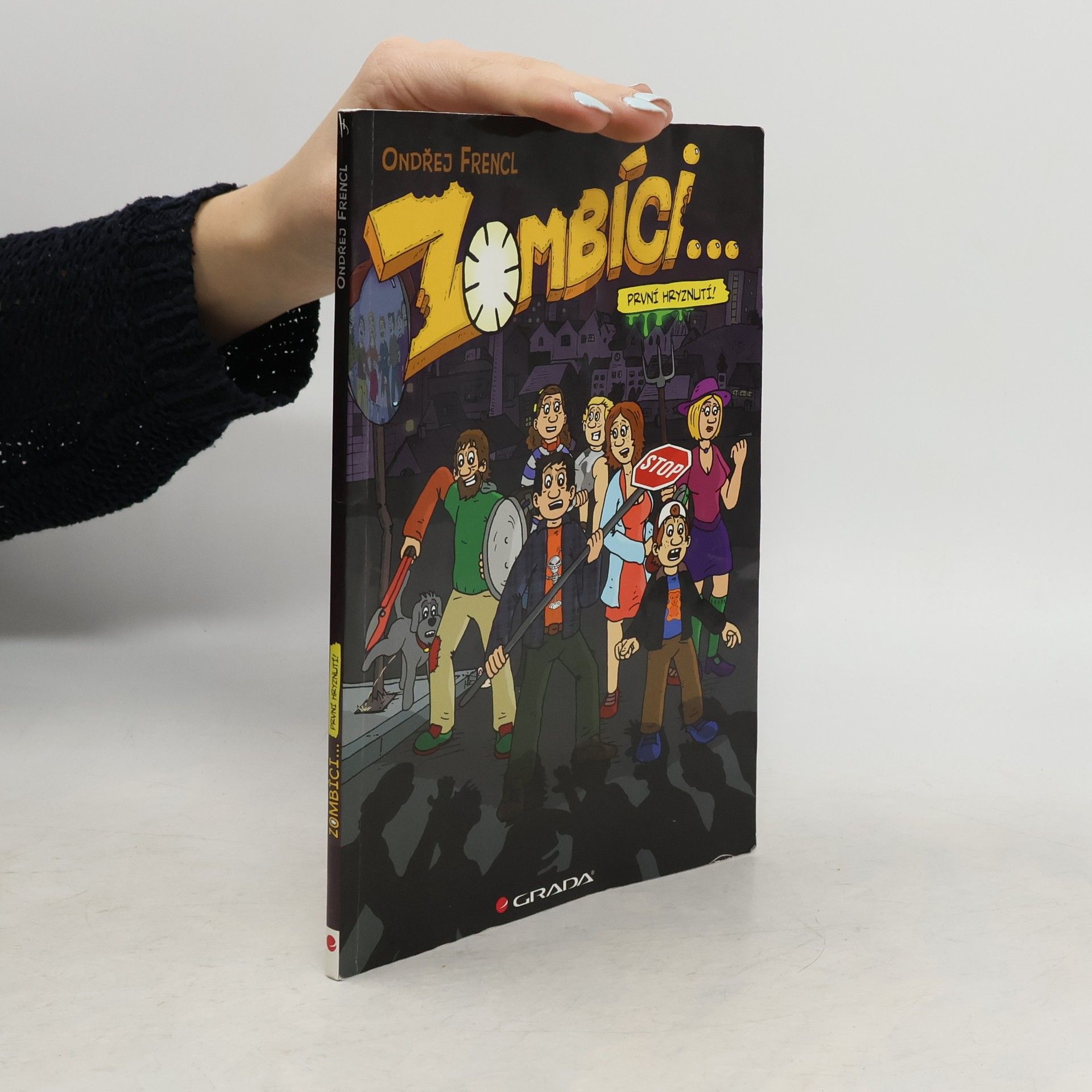 Zombíci... První hryznutí!