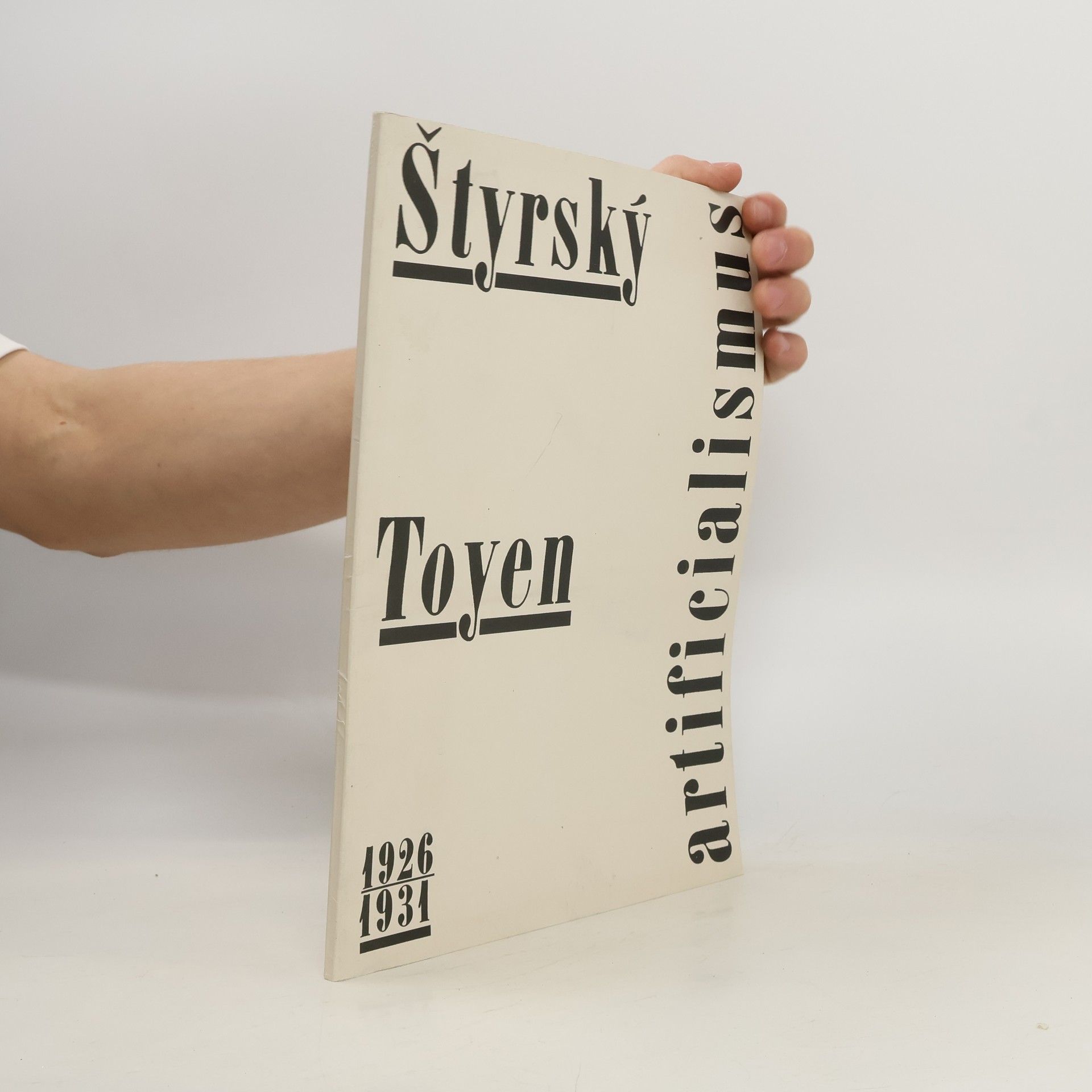 Jindřich Štyrský Artificialismus 1926-1931